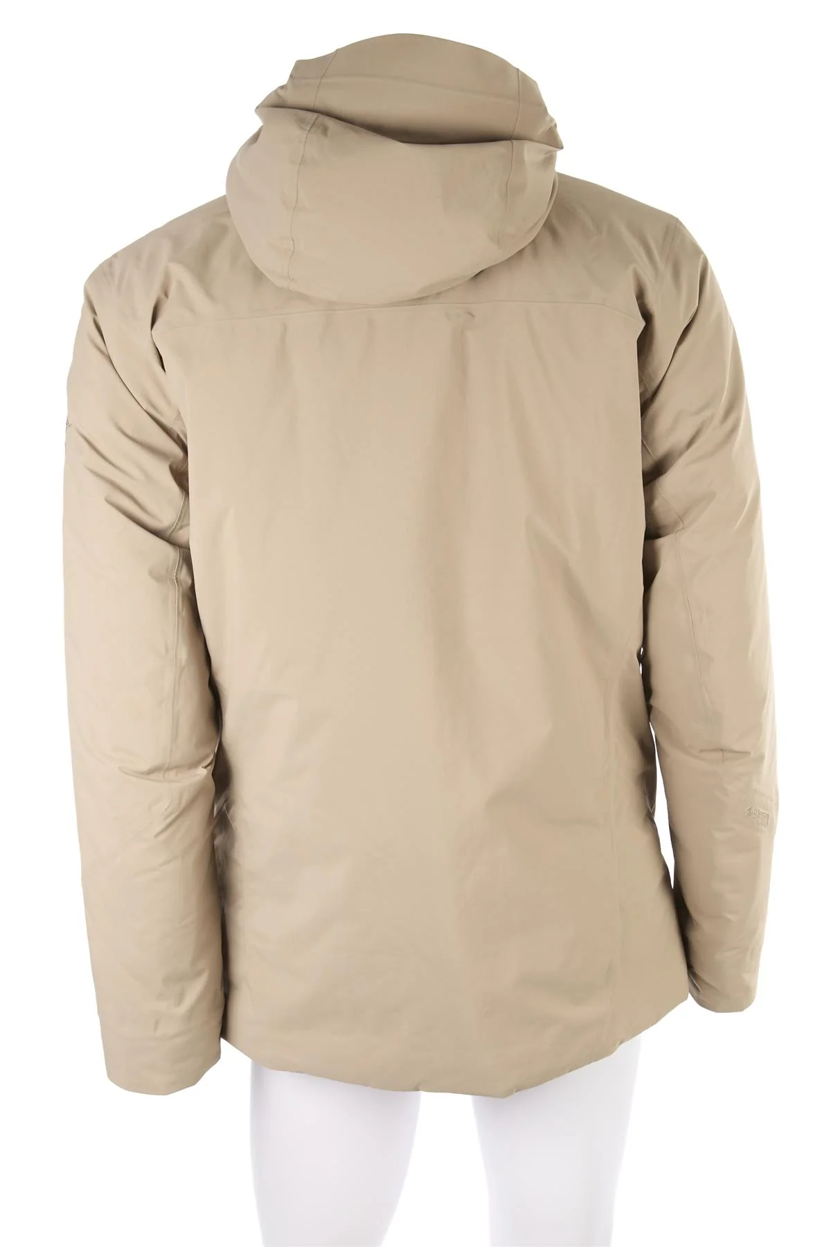 ARC'TERYX BEIGE MEN'S PADDED SHELL JACKET MEDIUM - Image 4