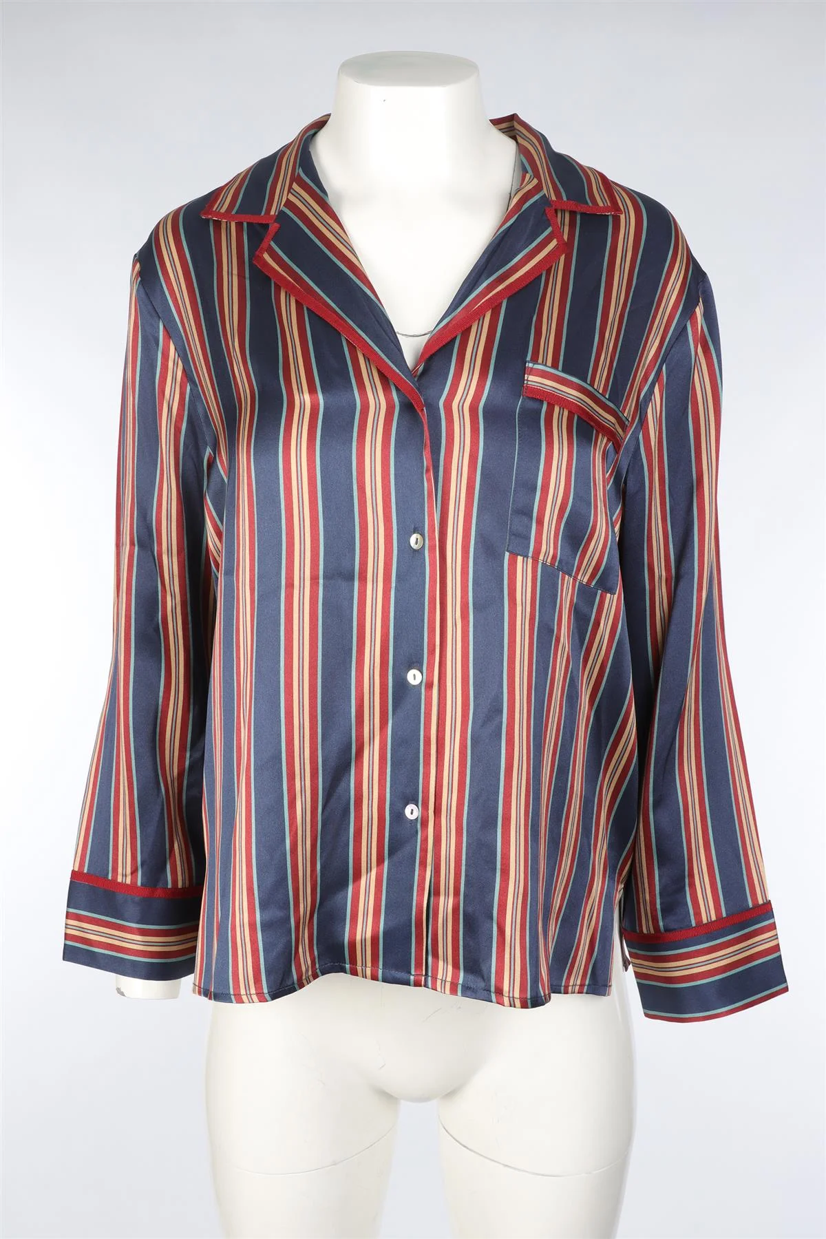 ASCENO MULTI SILK SHIRT MEDIUM - Image 2