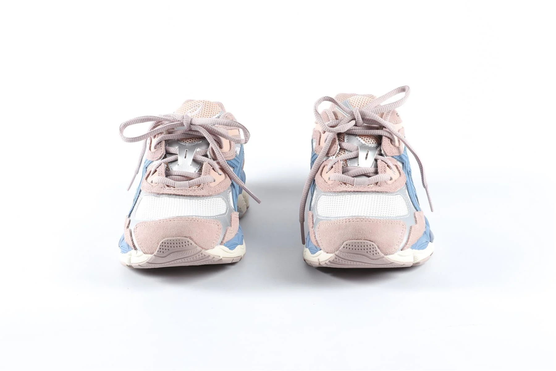 ASICS BLUE GEL NYC MAUVE BLUE SNEAKERS EU 39 UK 5.5 US 8 - Image 3