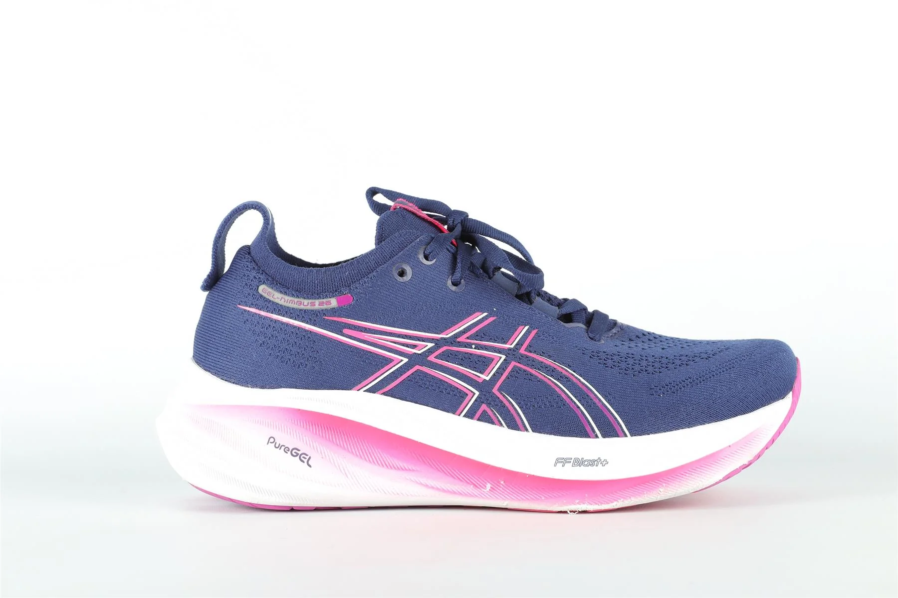 ASICS NAVY SNEAKERS EU 37 UK 4 US 6 - Image 2