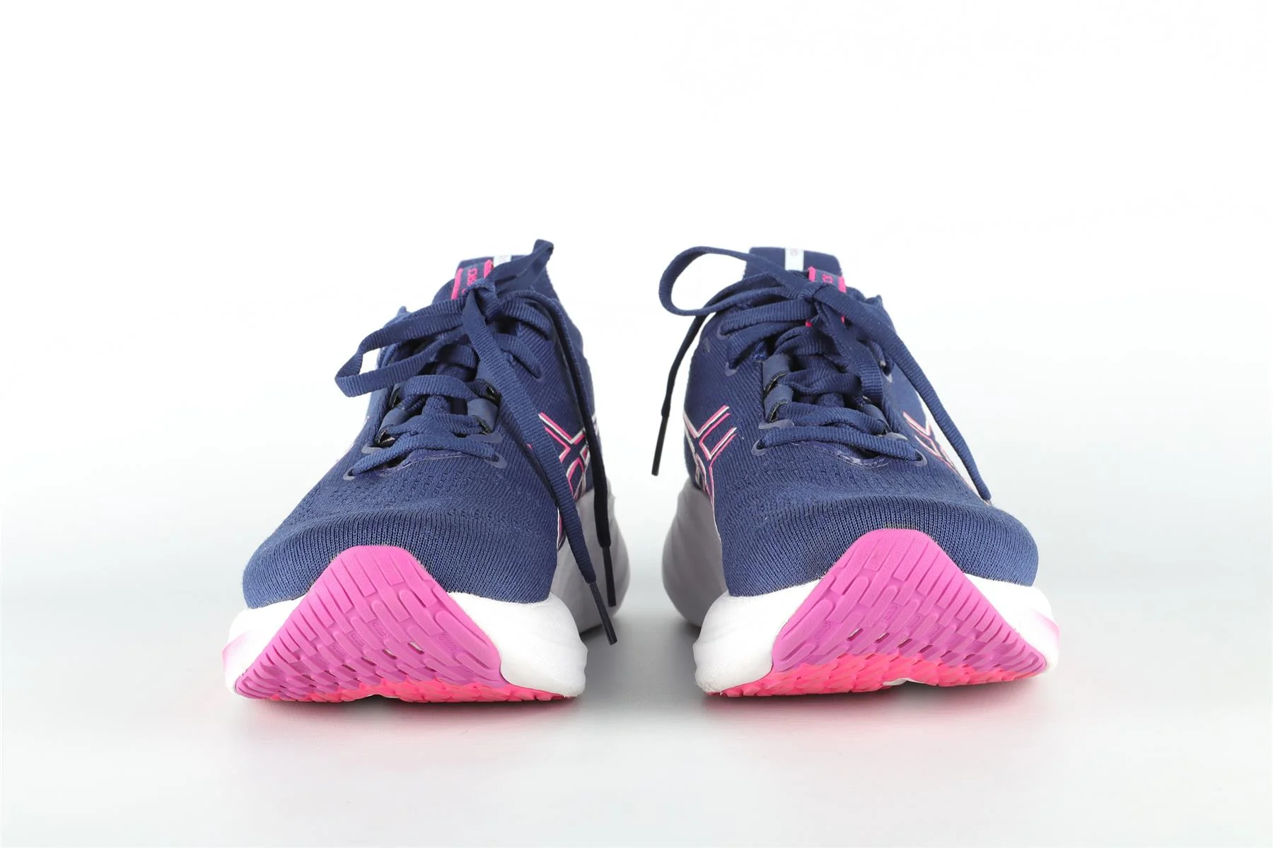 ASICS NAVY SNEAKERS EU 37 UK 4 US 6 - Image 3