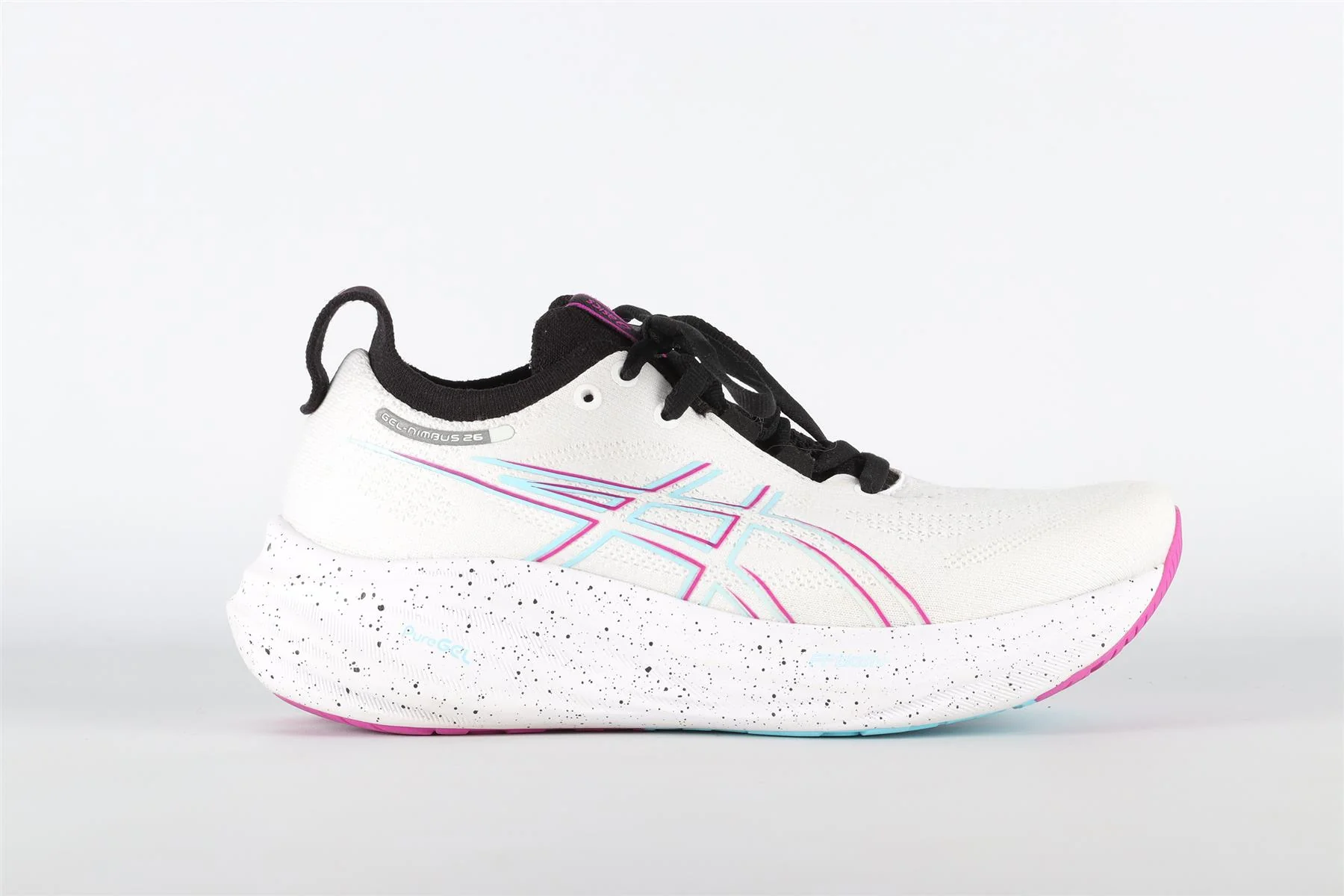 ASICS WHITE SNEAKERS EU 37 UK 4 US 6 - Image 2