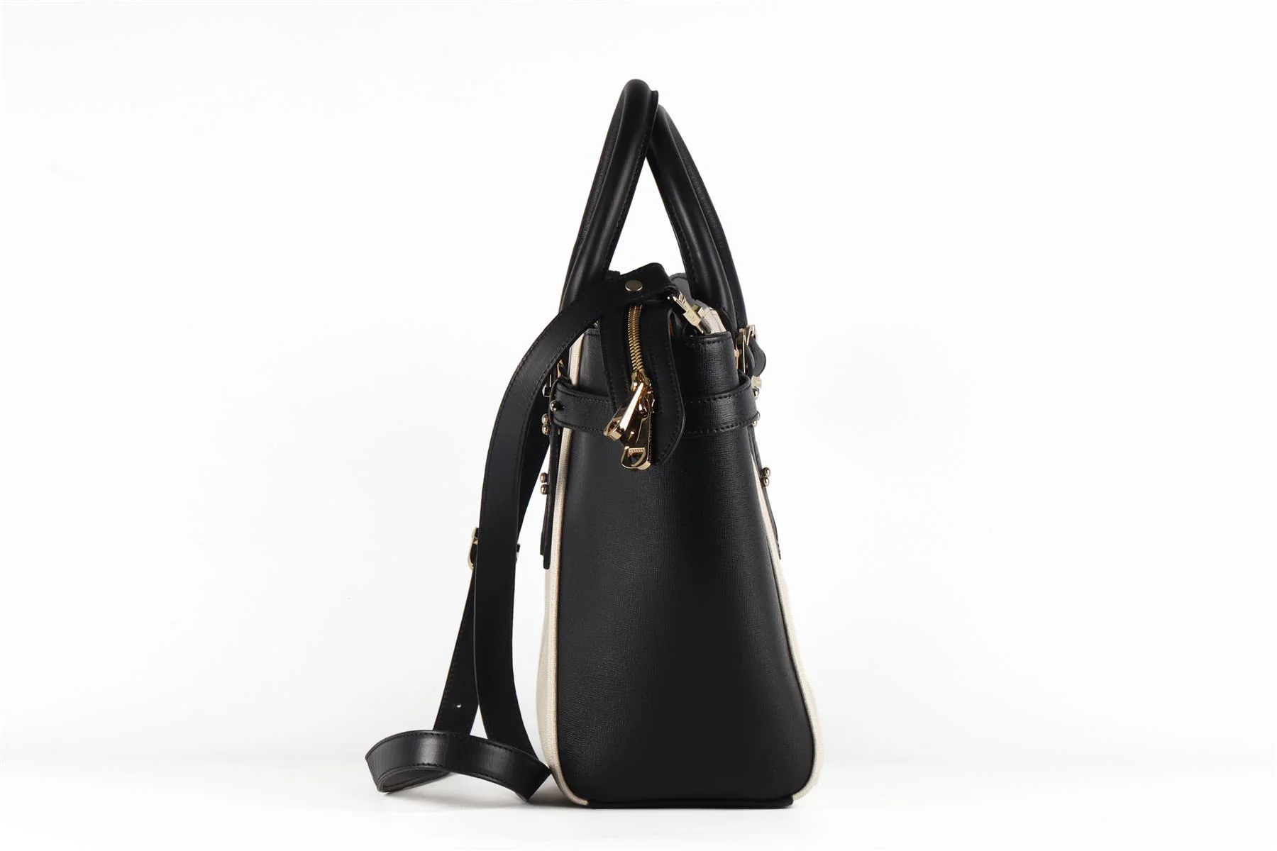 ASPINAL OF LONDON MULTICOLOUR MARYLEBONE MEDIUM LEATHER TOTE BAG - Image 5