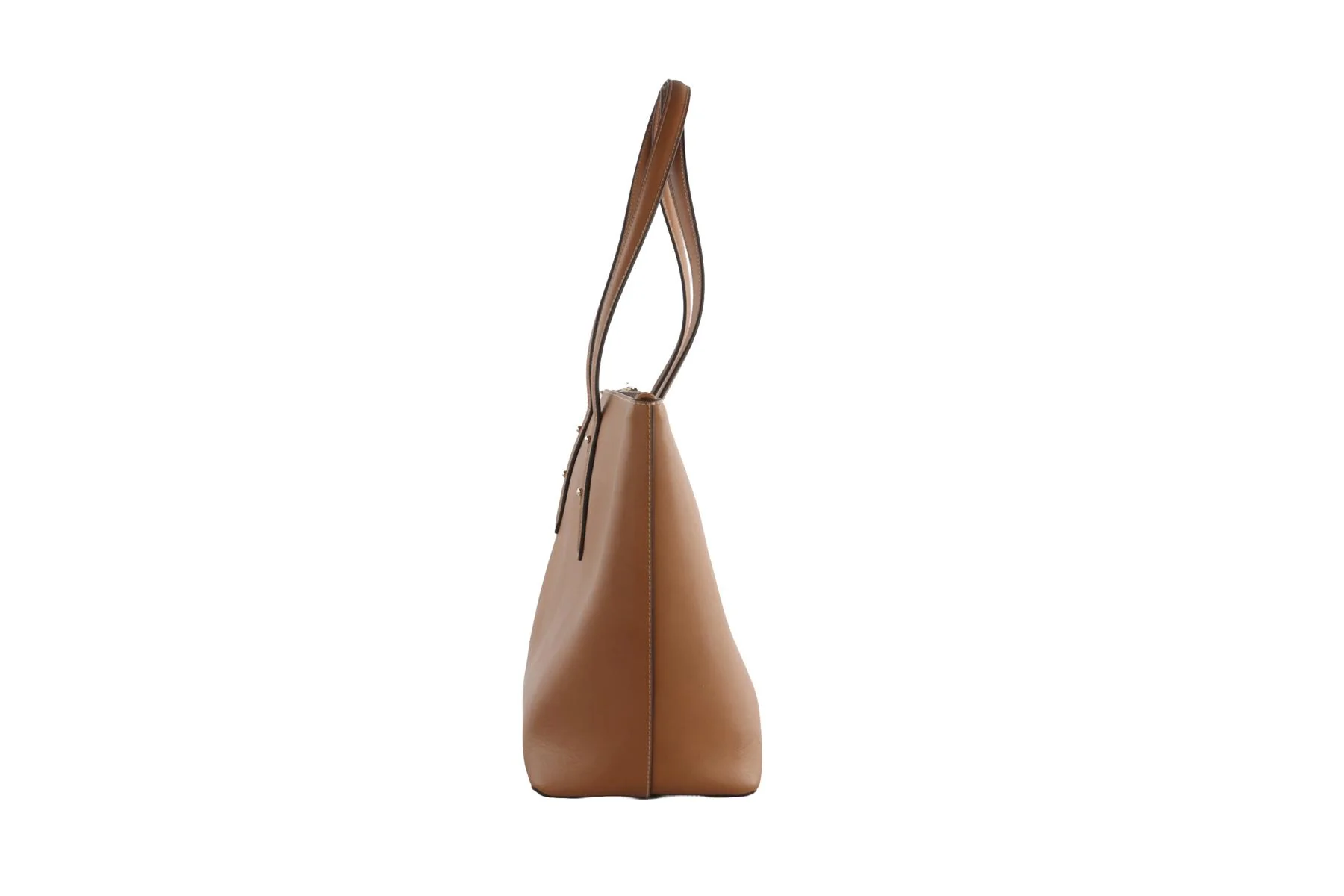 ASPINAL OF LONDON TAN REGENT LEATHER SHOULDER BAG - Image 5
