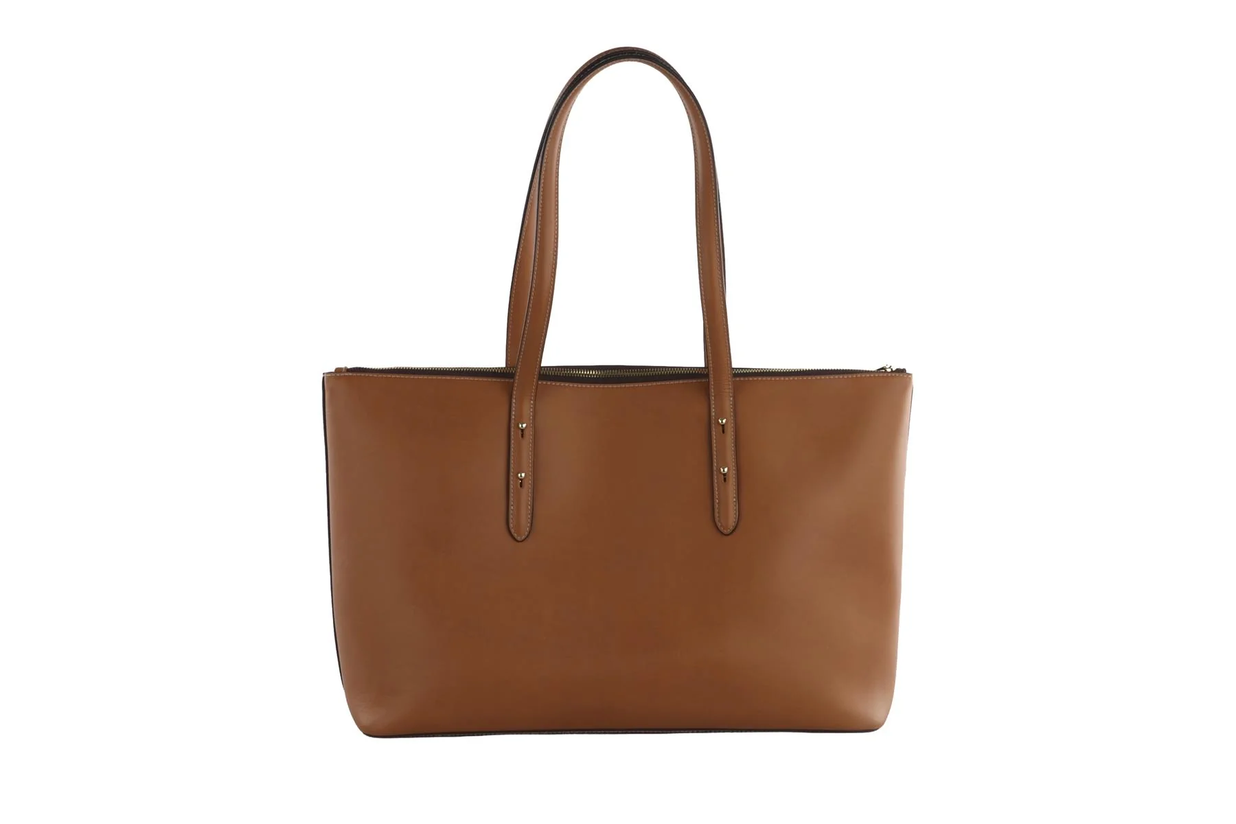 ASPINAL OF LONDON TAN REGENT LEATHER SHOULDER BAG - Image 6