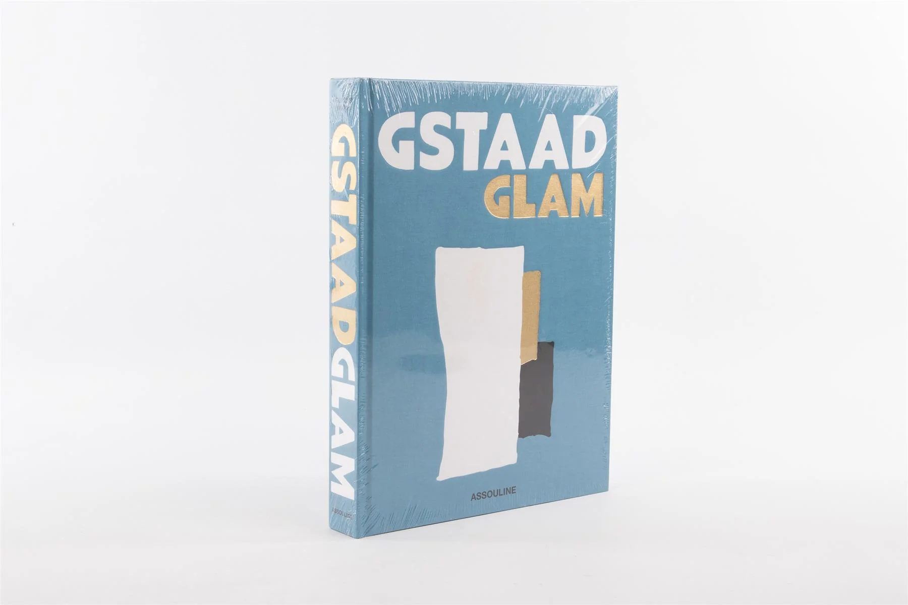 ASSOULINE BLUE GSTAAD HARDCOVER BOOK - Image 2