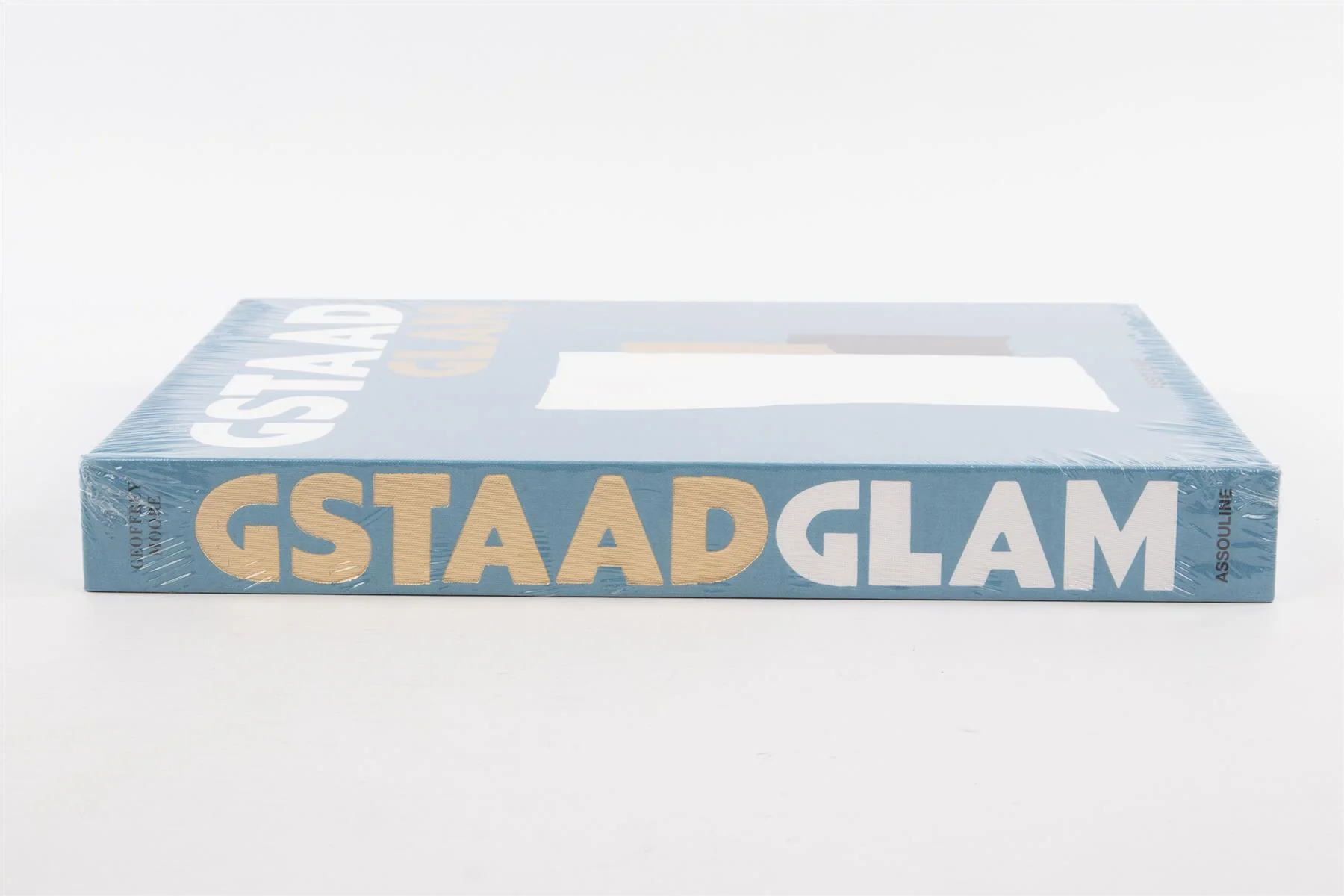 ASSOULINE BLUE GSTAAD HARDCOVER BOOK - Image 4