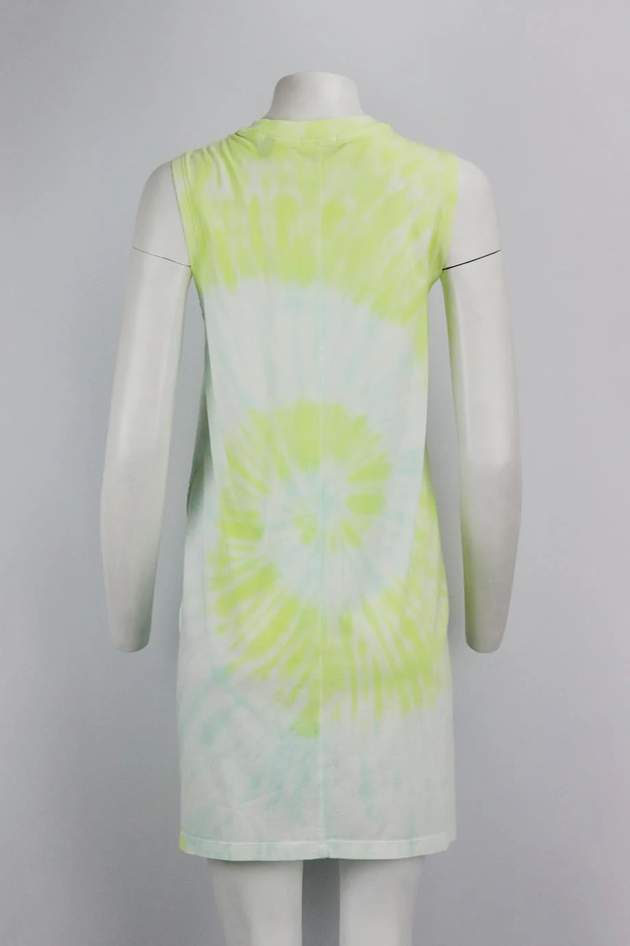 ATM ANTHONY THOMAS MELILLO TIE DYED COTTON JERSEY MINI DRESS SMALL - Image 4