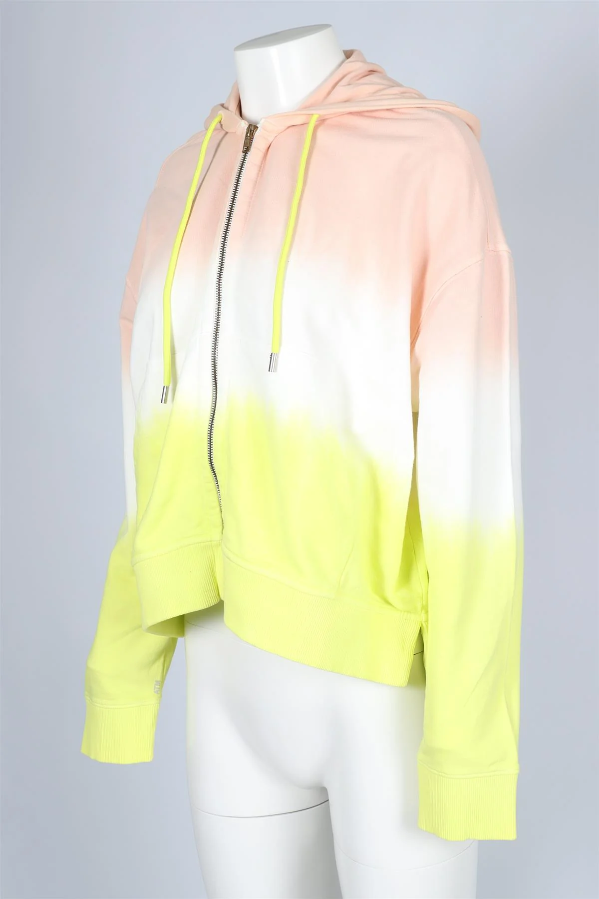 ATM MULTICOLOURED COTTON HOODIE XSMALL-SMALL - Image 3