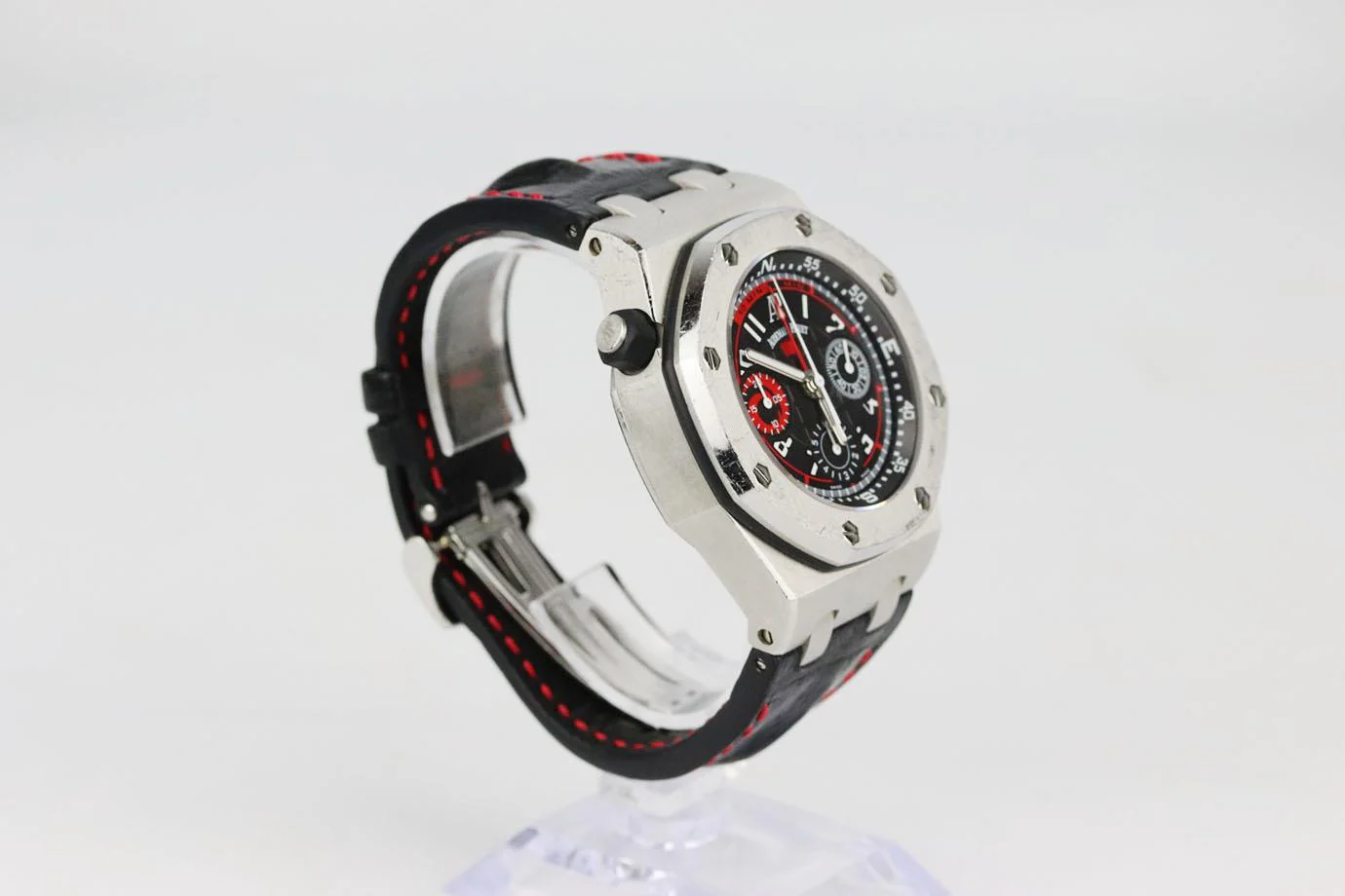 AUDEMAR PIGUET ROYAL OAK OFFSHORE CHRONOGRAPH 42MM ALINGHI POLARIS WRIST WATCH - Image 4