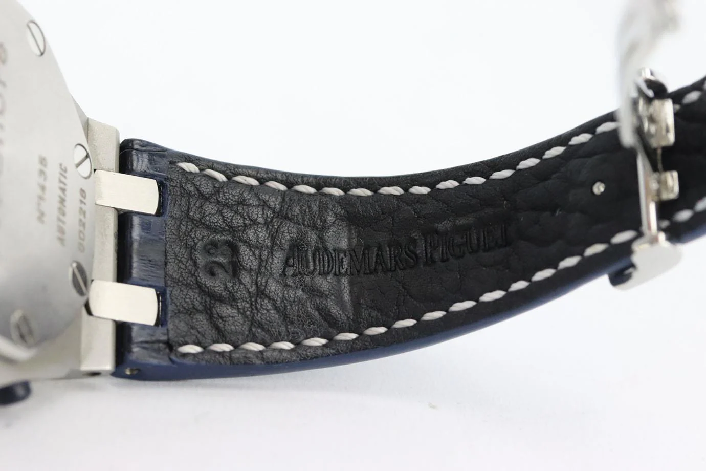 AUDEMAR PIGUET ROYAL OAK OFFSHORE CHRONOGRAPH 42MM NAVY MODEL WRIST WATCH - Image 8
