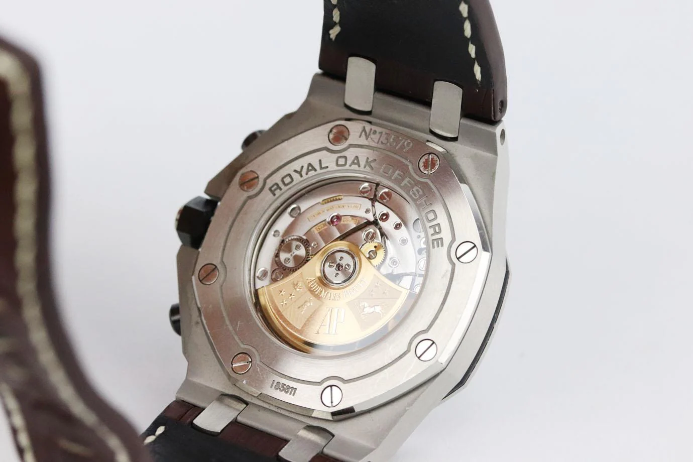 AUDEMAR PIGUET ROYAL OFFSHORE CHRONOGRAPH 42MM SAFARI STEEL WRIST WATCH - Image 8