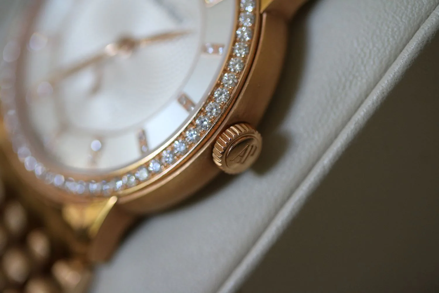 AUDEMARS PIGUET JULES AUDEMARS SMALL SECONDS 18KT ROSE GOLD WATCH - Image 9