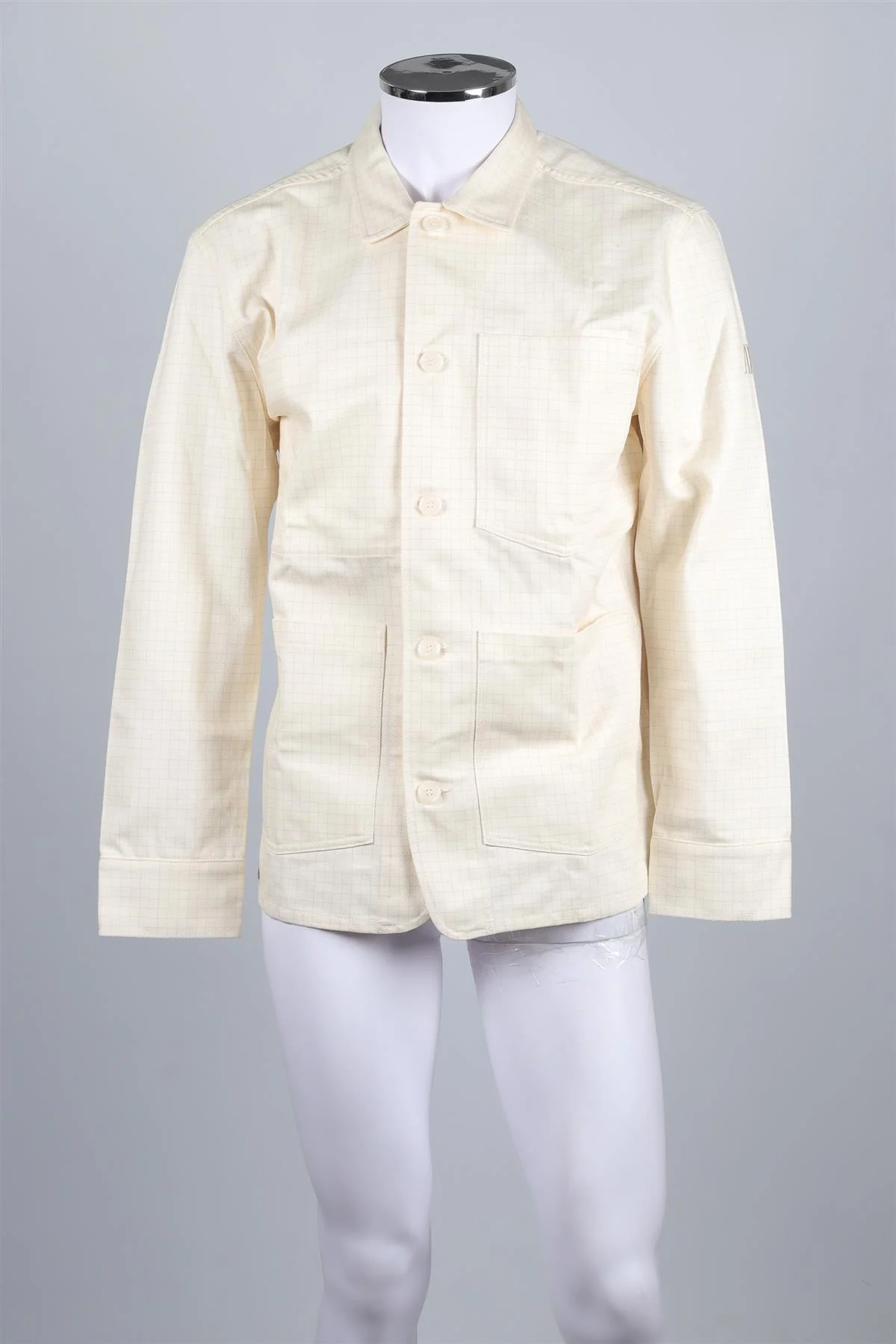 AUDEMARS PIQUET CREAM MEN'S SHIRT LARGE - Image 2