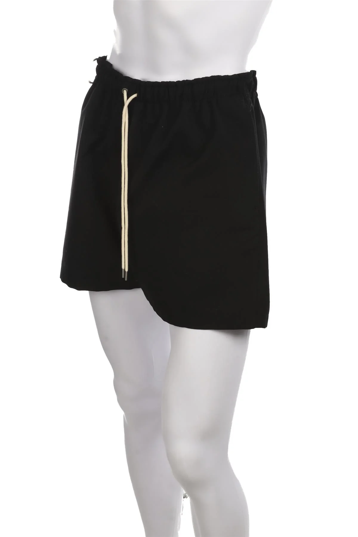 AURALEE BLACK MENS WOOL SHORTS SMALL - Image 3