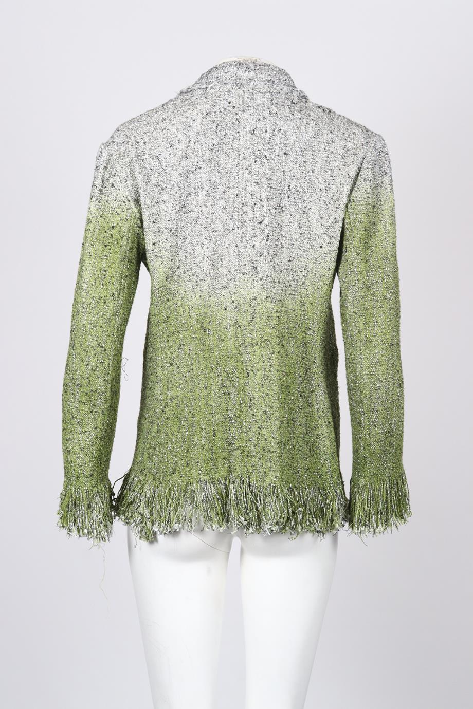 AVANT TOI COTTON AND CASHMERE BLEND JACKET MEDIUM - Image 4