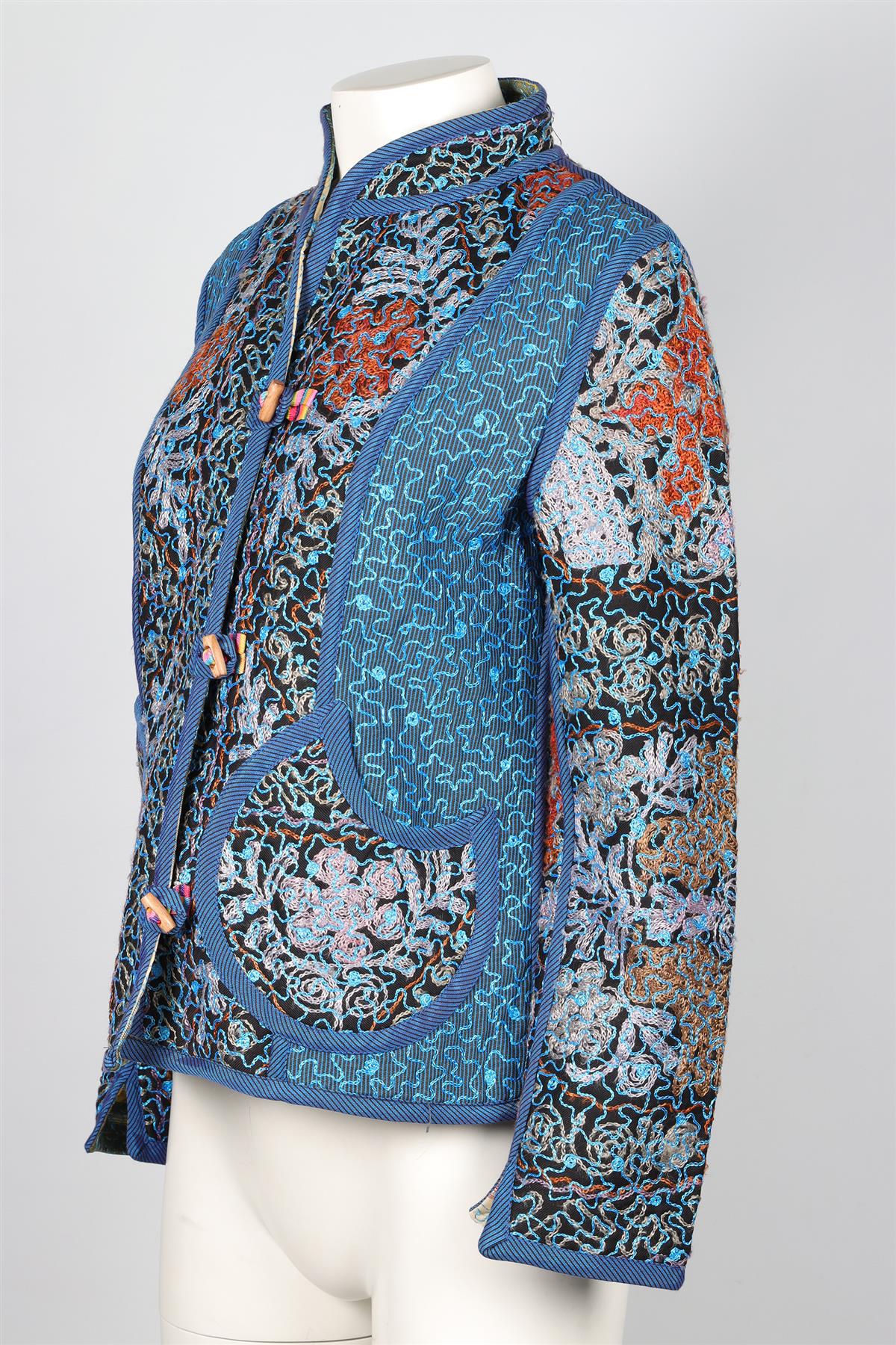 AVDW ANTWERP BLUE CANVAS JACKET ONE SIZE - Image 3