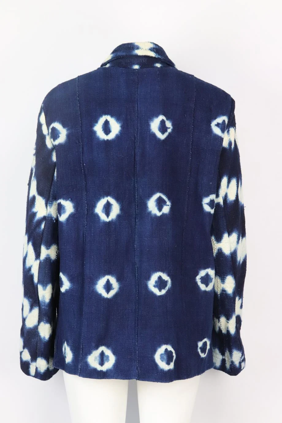 AVDW ANTWERP TIE DYED COTTON CANVAS BLAZER SMALL - Image 4