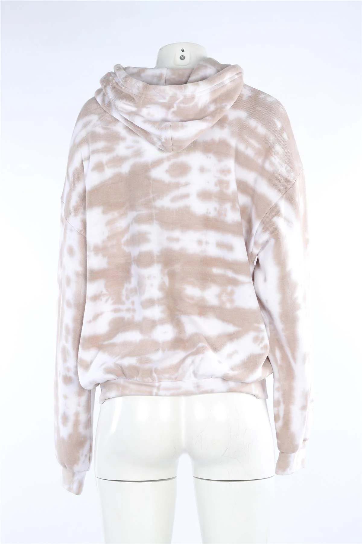 AVIATOR NATION BEIGE COTTON HOODIE MEDIUM - Image 4