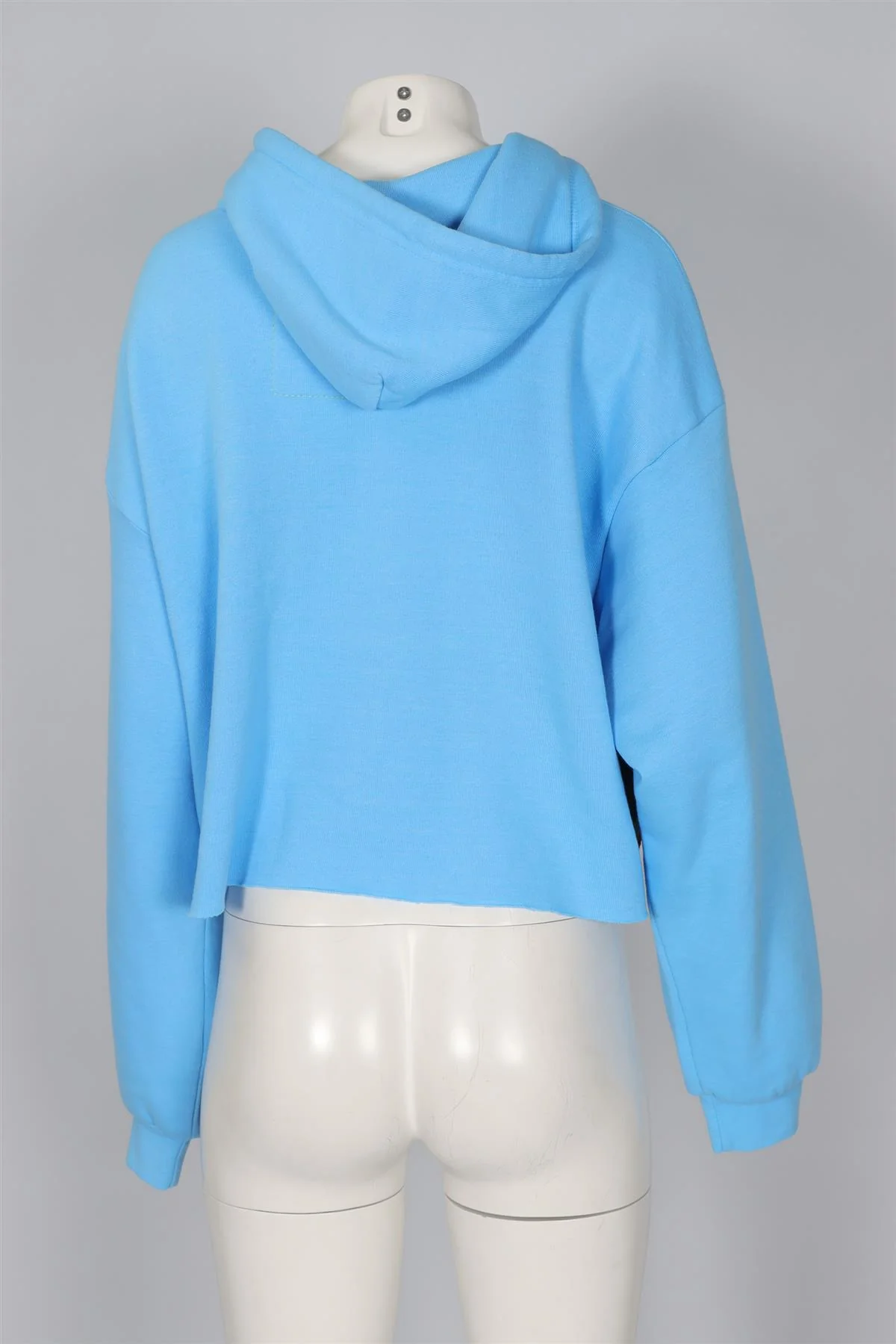 AVIATOR NATION BLUE COTTON HOODIE SMALL - Image 4
