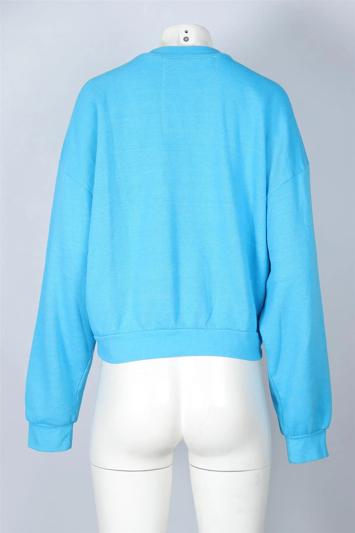 AVIATOR NATION BLUE COTTON SWEATSHIRT XSMALL - Image 4