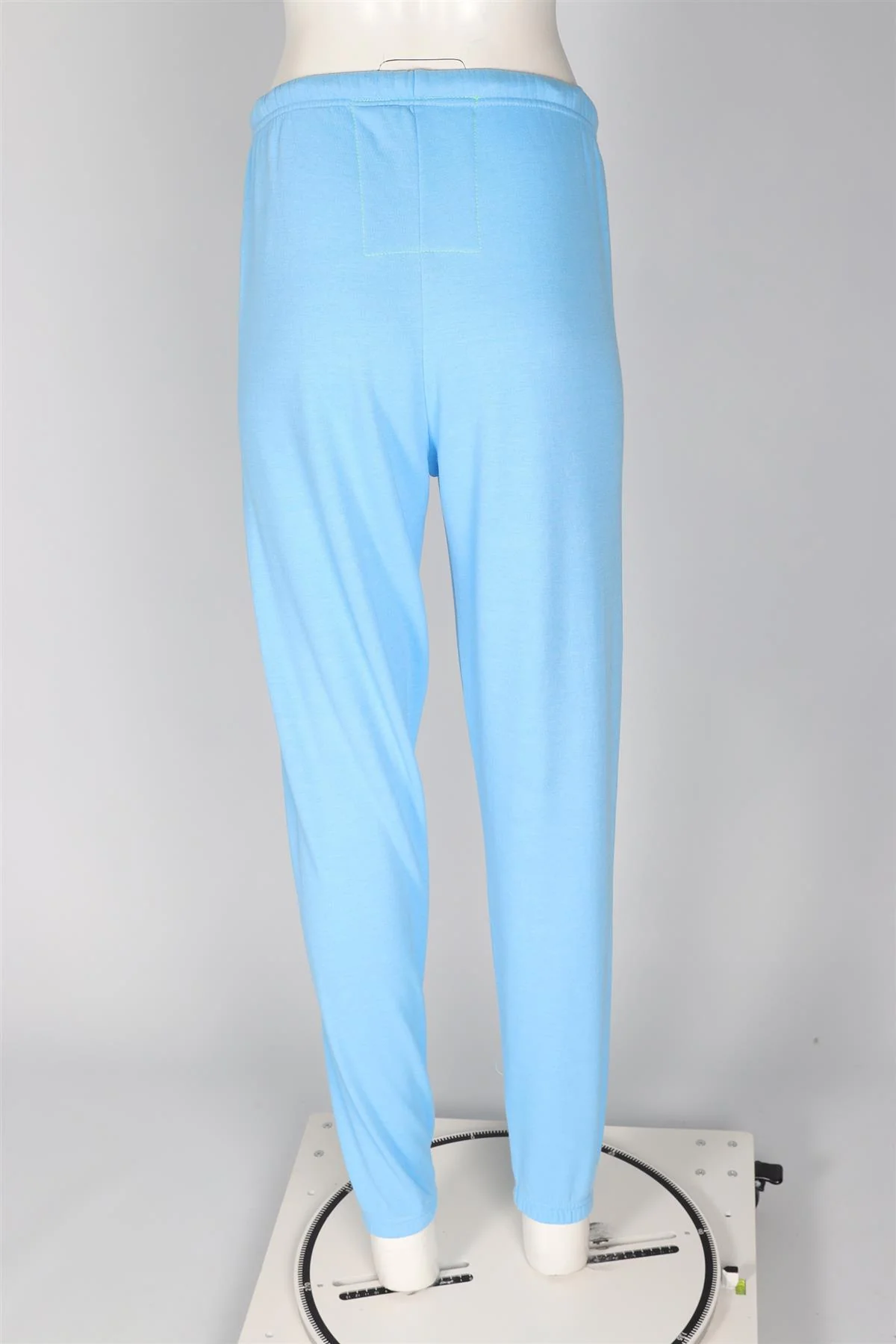 AVIATOR NATION BLUE COTTON TRACK PANTS MEDIUM - Image 4