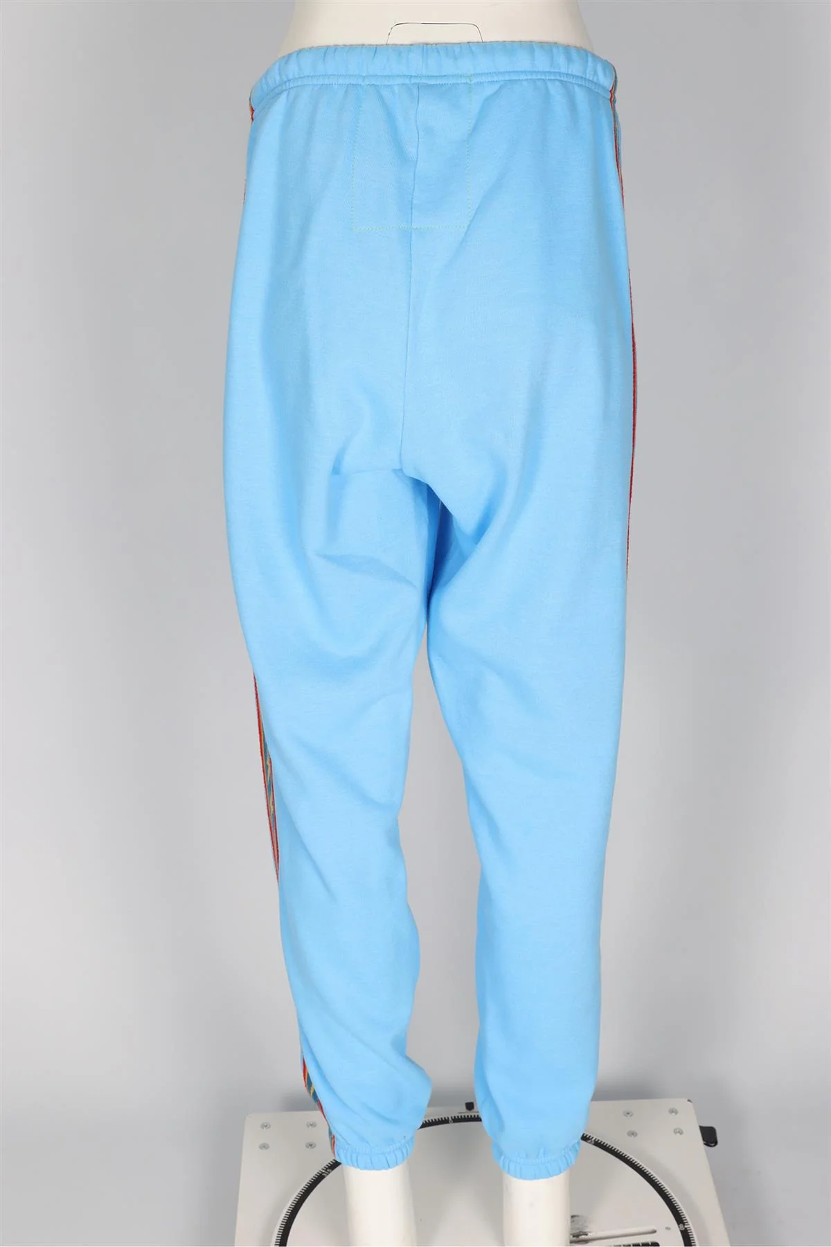 AVIATOR NATION BLUE COTTON TRACK PANTS MEDIUM - Image 4