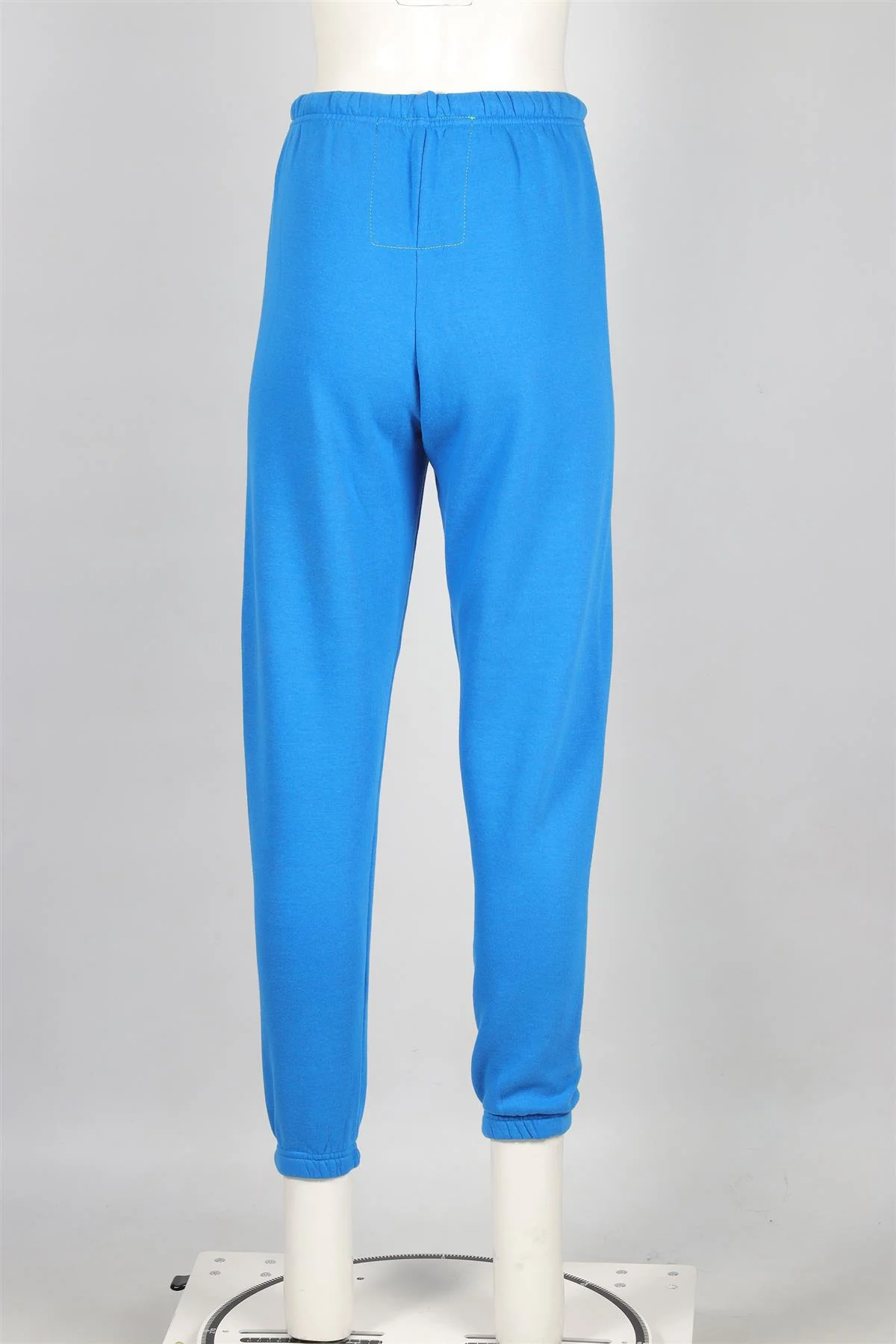 AVIATOR NATION BLUE COTTON TRACK PANTS SMALL - Image 4