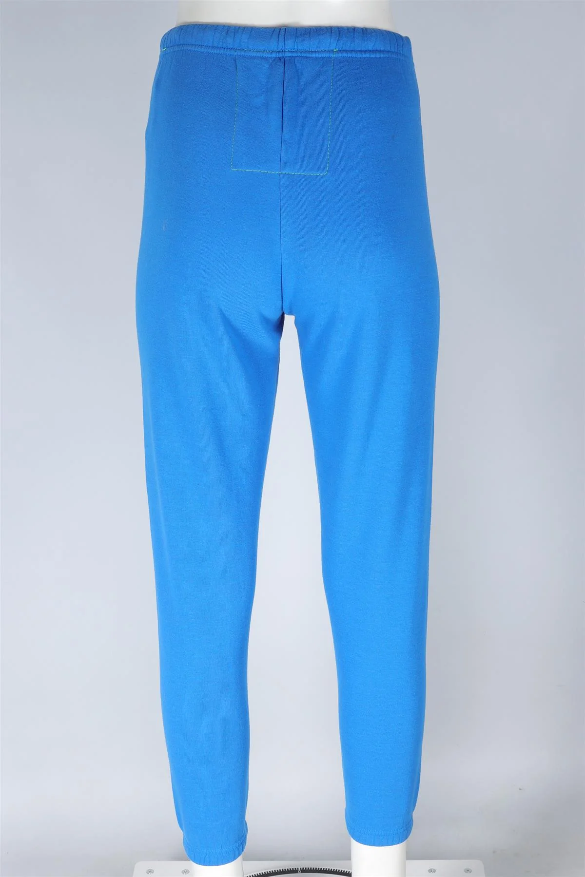AVIATOR NATION BLUE COTTON TRACK PANTS XSMALL - Image 4