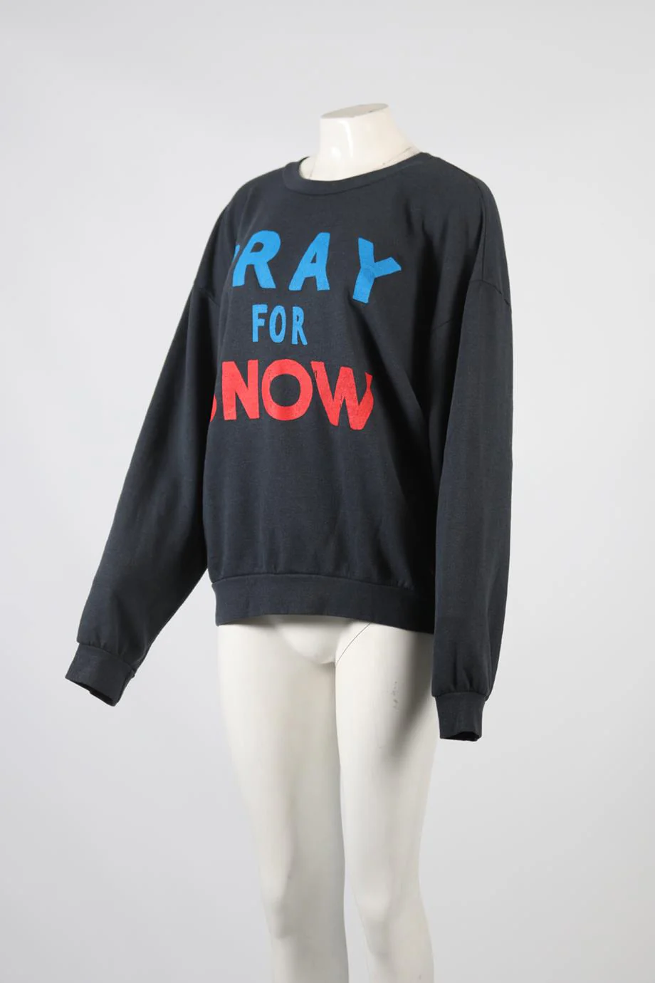 AVIATOR NATION COTTON BLEND SWEATSHIRT MEDIUM - Image 3