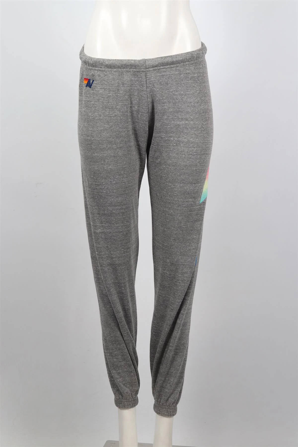 AVIATOR NATION COTTON BLEND TRACK PANTS SMALL - Image 2