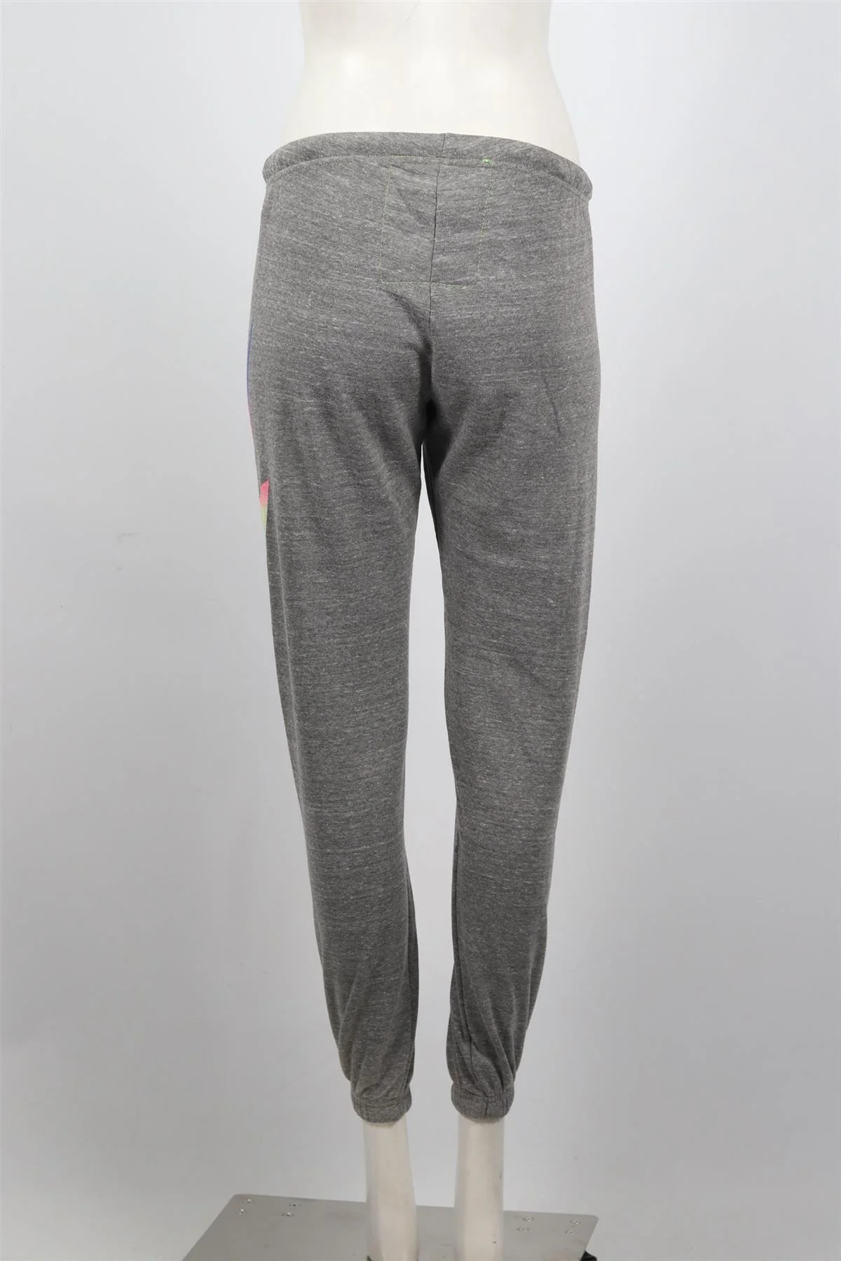 AVIATOR NATION COTTON BLEND TRACK PANTS SMALL - Image 4