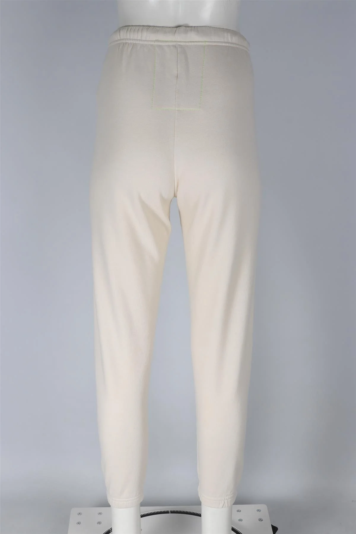 AVIATOR NATION CREAM COTTON TRACK PANTS XSMALL - Image 4