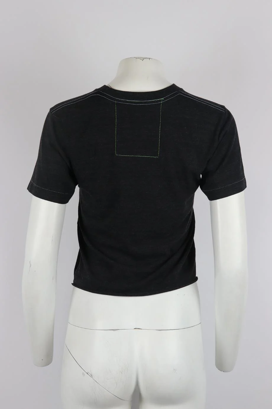 AVIATOR NATION EMBROIDERED COTTON JERSEY T-SHIRT SMALL - Image 4