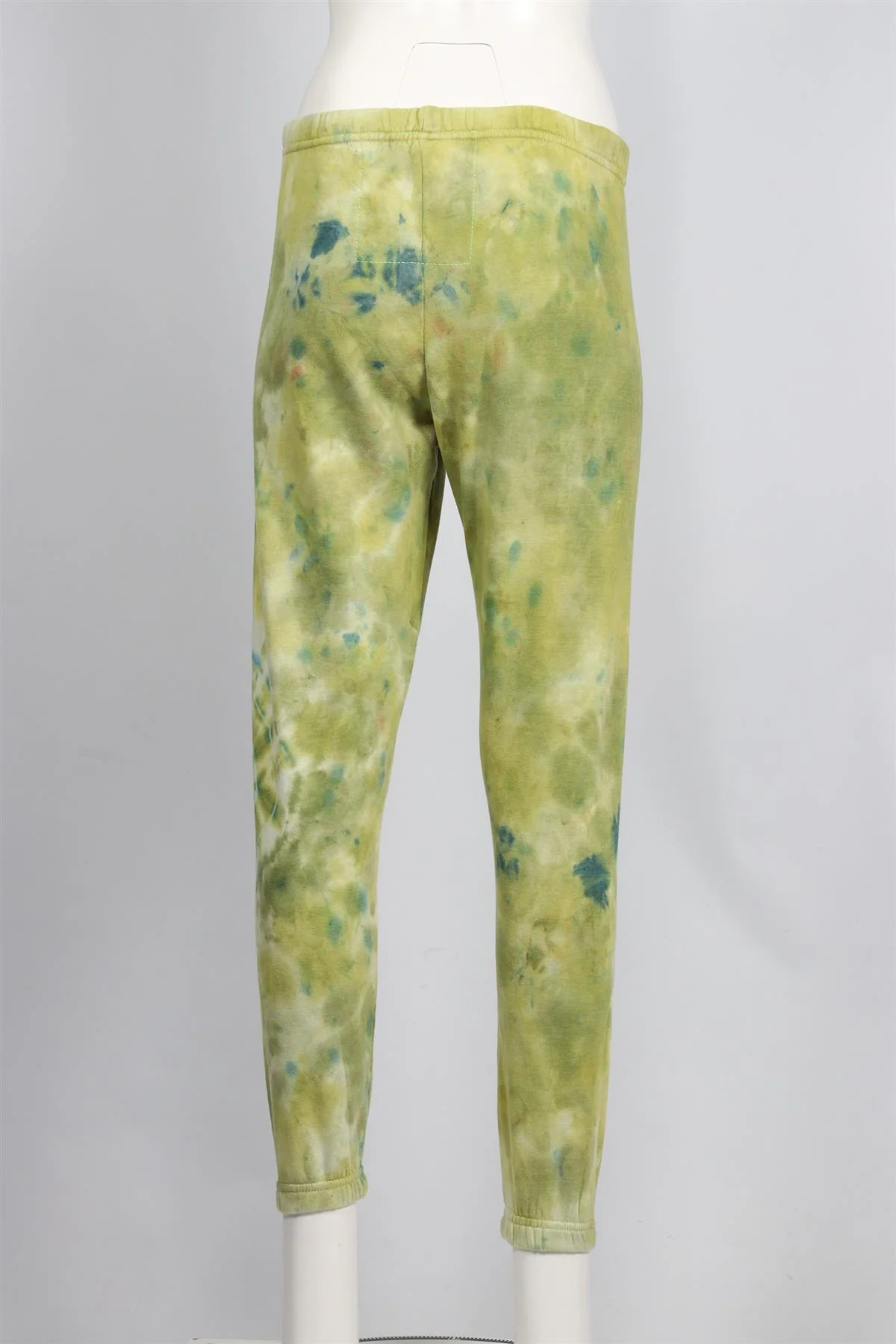 AVIATOR NATION GREEN COTTON BLEND TRACK PANTS XSMALL - Image 4