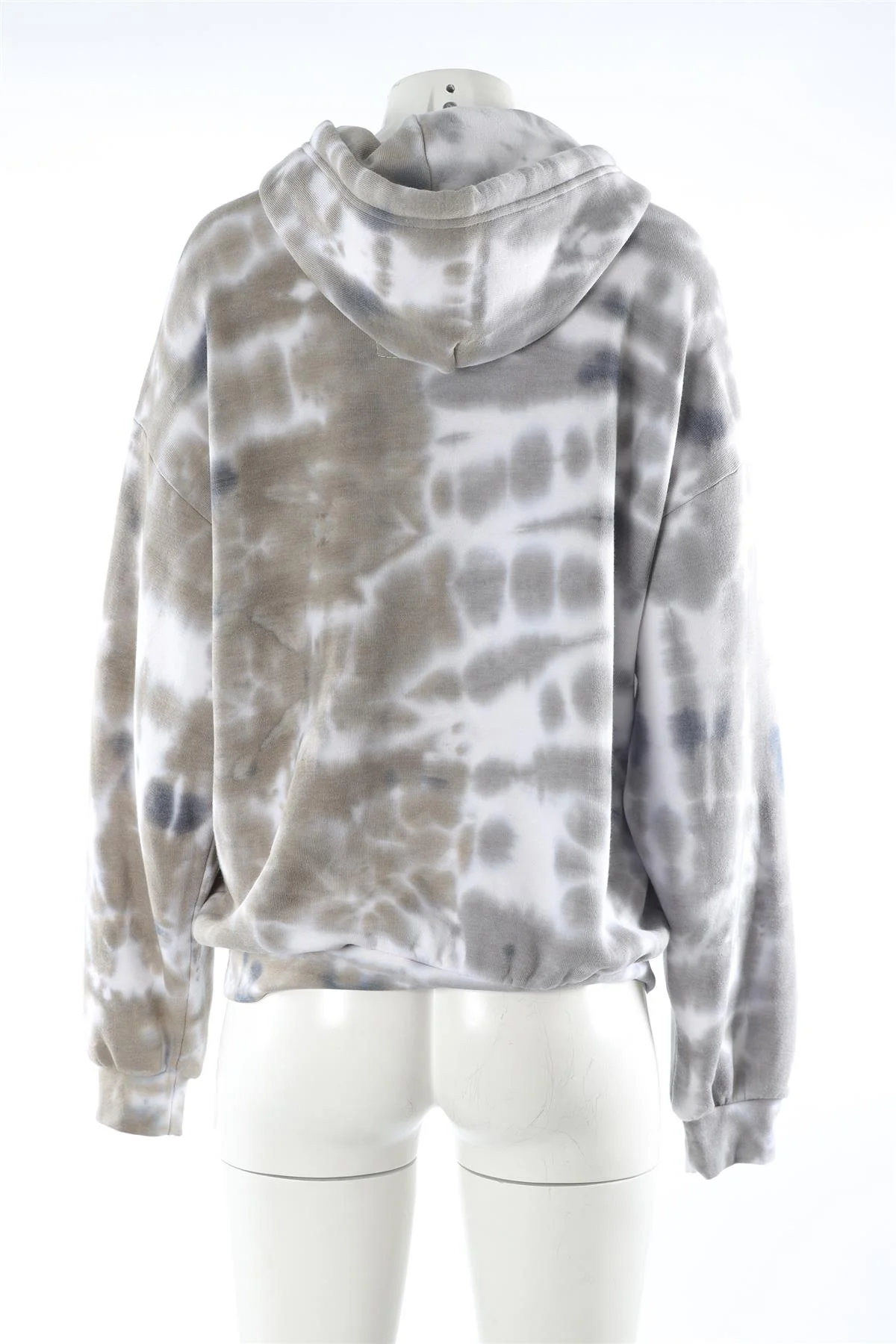 AVIATOR NATION GREEN COTTON HOODIE SMALL - Image 4