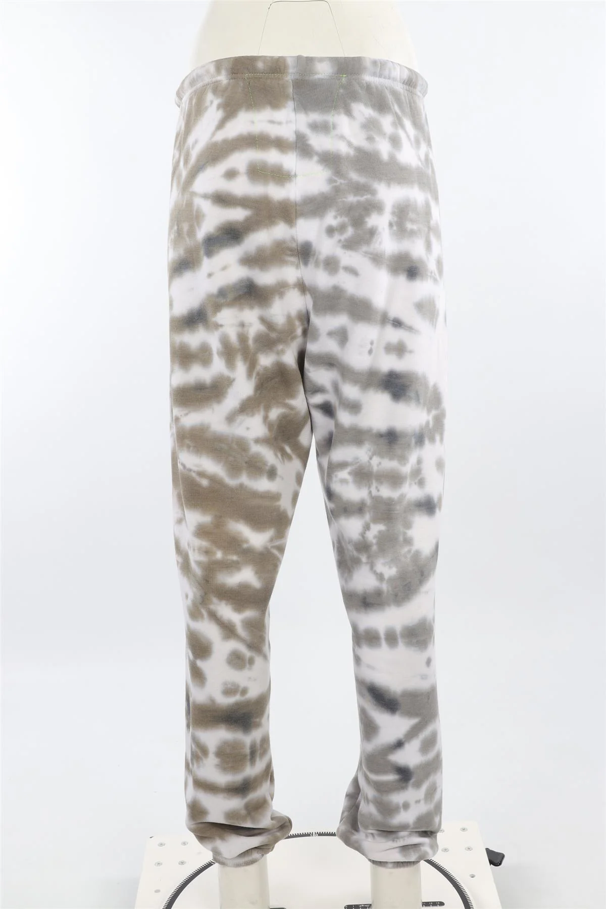 AVIATOR NATION GREEN COTTON TRACK PANTS MEDIUM - Image 4