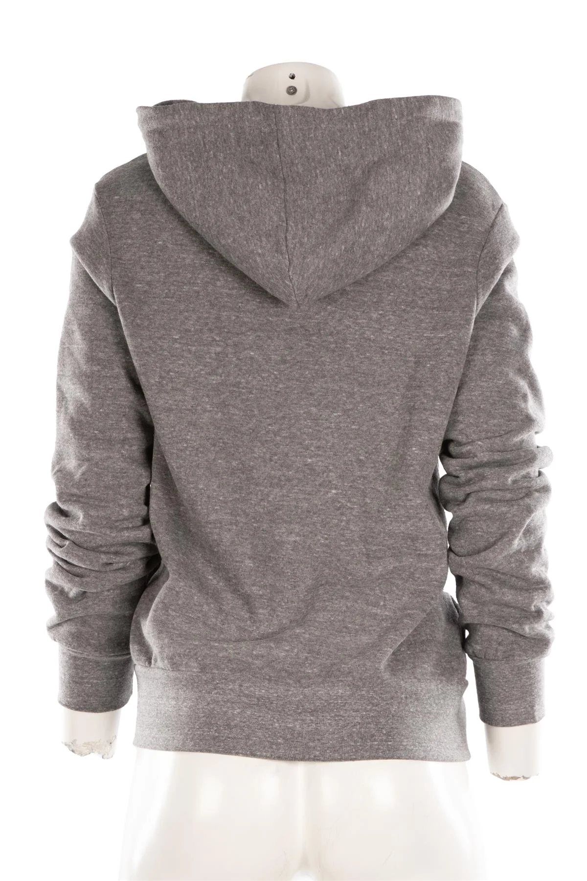 AVIATOR NATION GREY COTTON HOODIE SMALL - Image 4