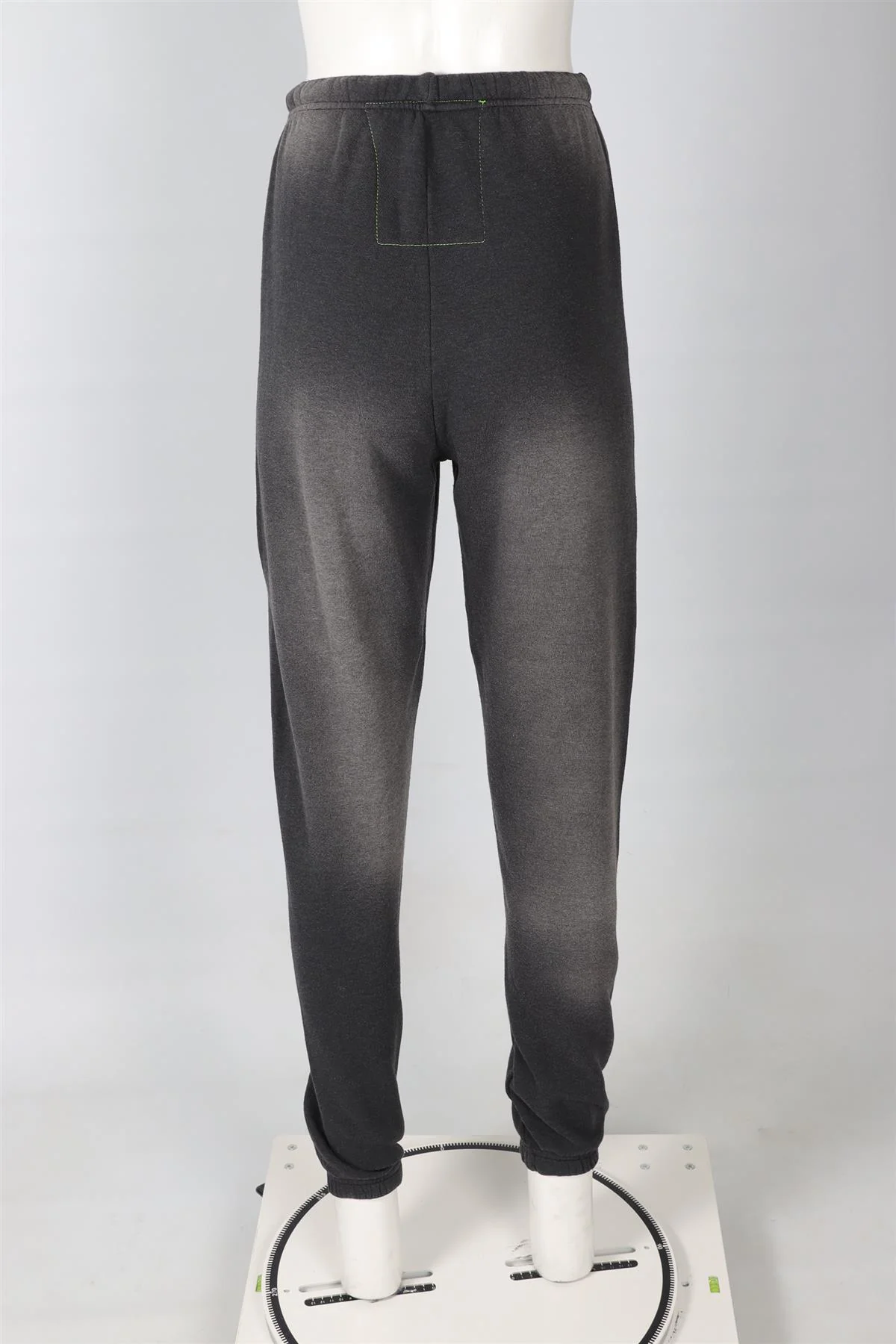 AVIATOR NATION GREY COTTON TRACK PANTS SMALL - Image 4