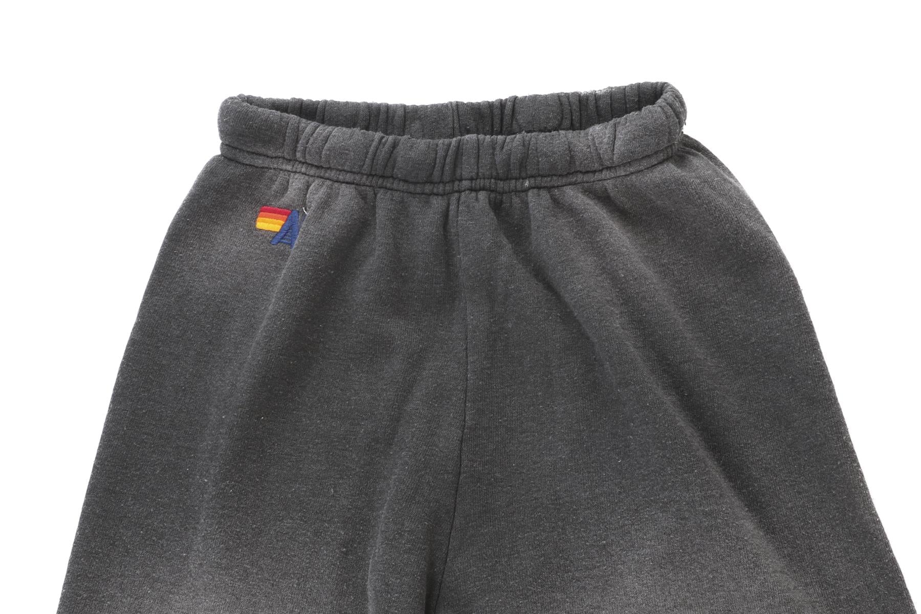 AVIATOR NATION GREY COTTON TRACK PANTS XSMALL - Image 3