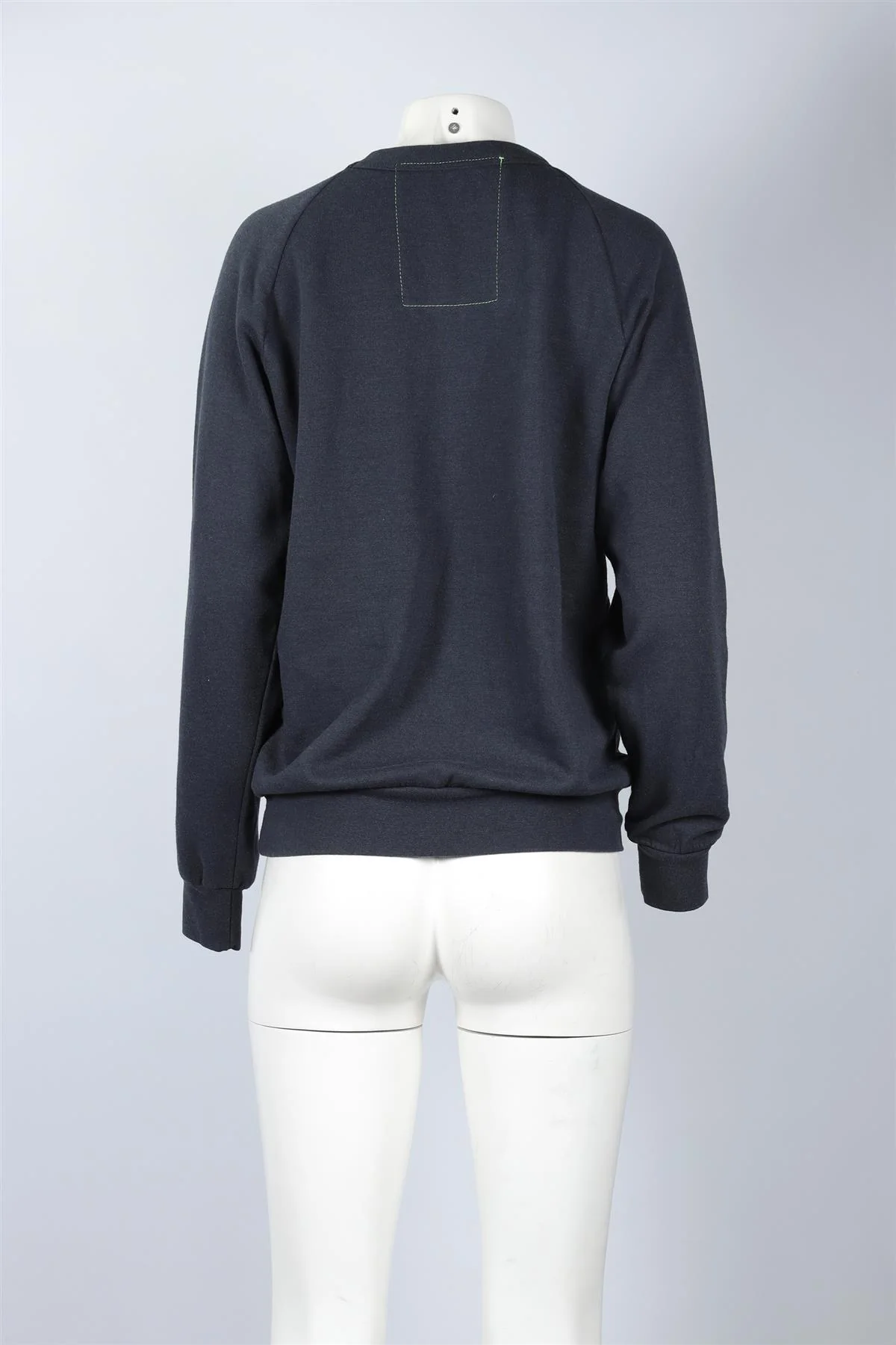 AVIATOR NATION NAVY COTTON SWEATSHIRT SMALL - Image 4