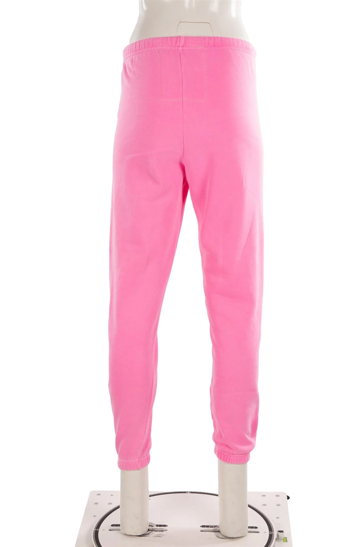 AVIATOR NATION PINK COTTON TRACK PANTS XSMALL - Image 4