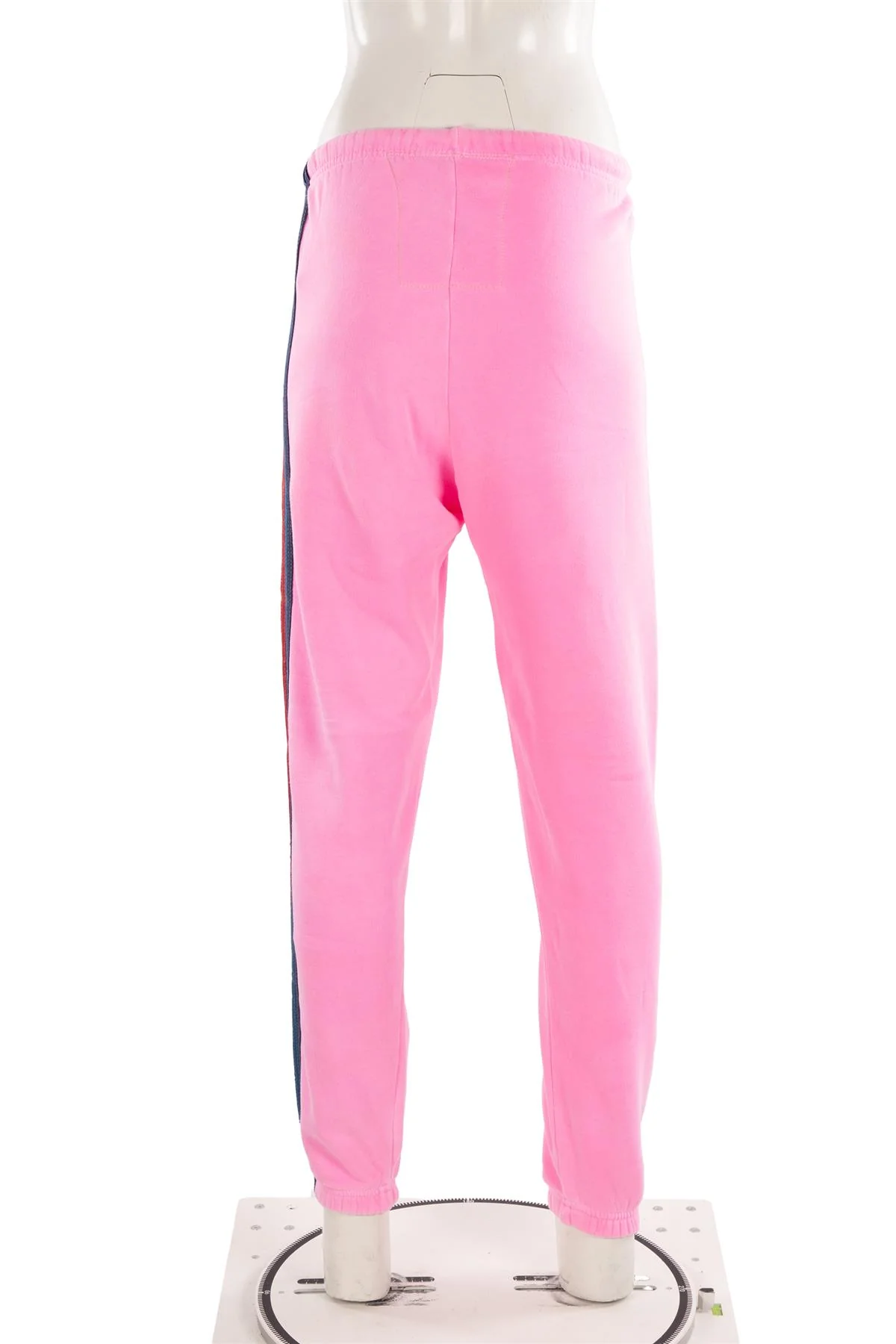 AVIATOR NATION PINK COTTON TRACK PANTS XSMALL - Image 4