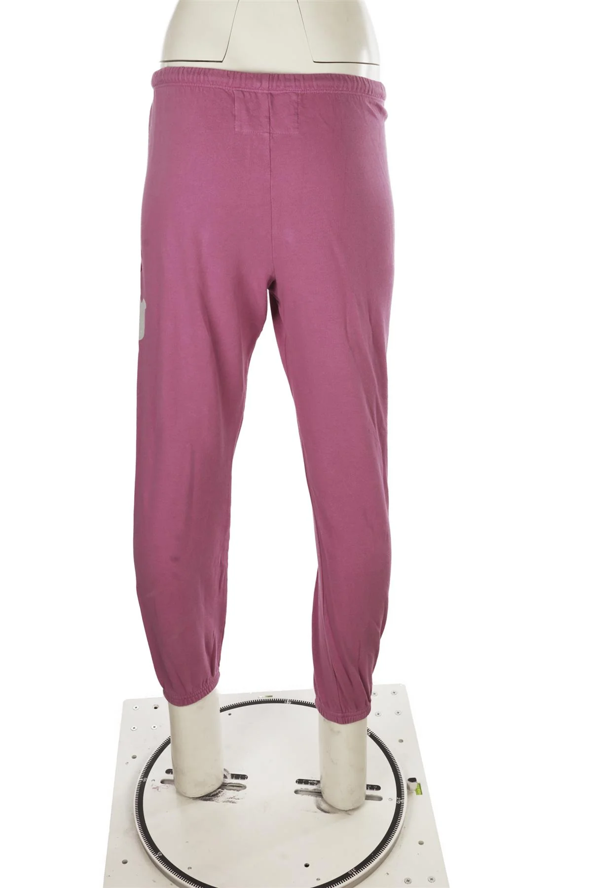 AVIATOR NATION PINK COTTON TRACK PANTS XSMALL - Image 4