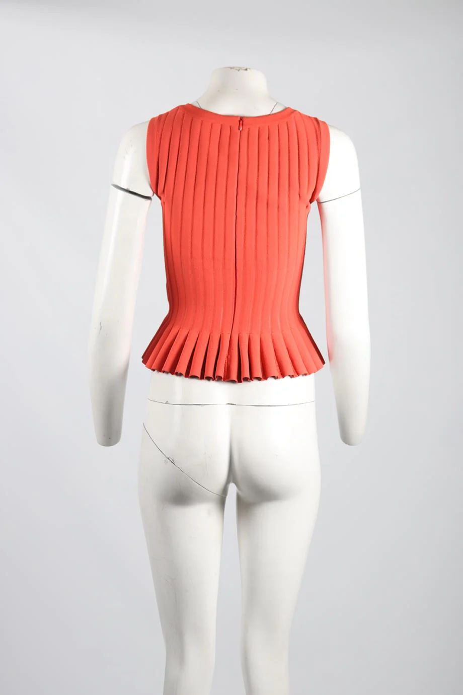 AZZEDINE ALAÏA KNIT TOP XSMALL - Image 4