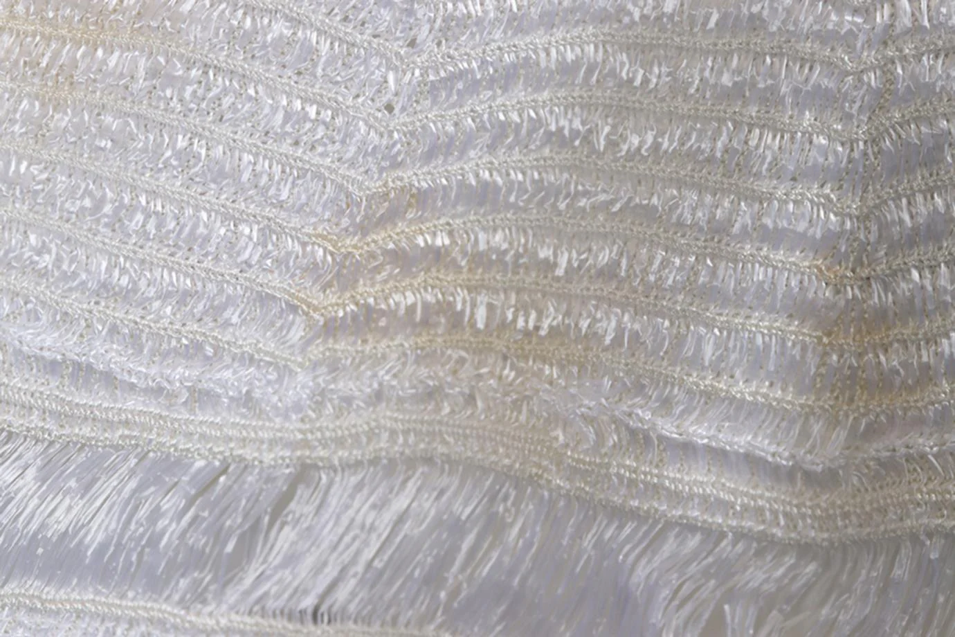 AZZEDINE ALAÏA RAFFIA MINI SKIRT FR 36 UK 8 - Image 7