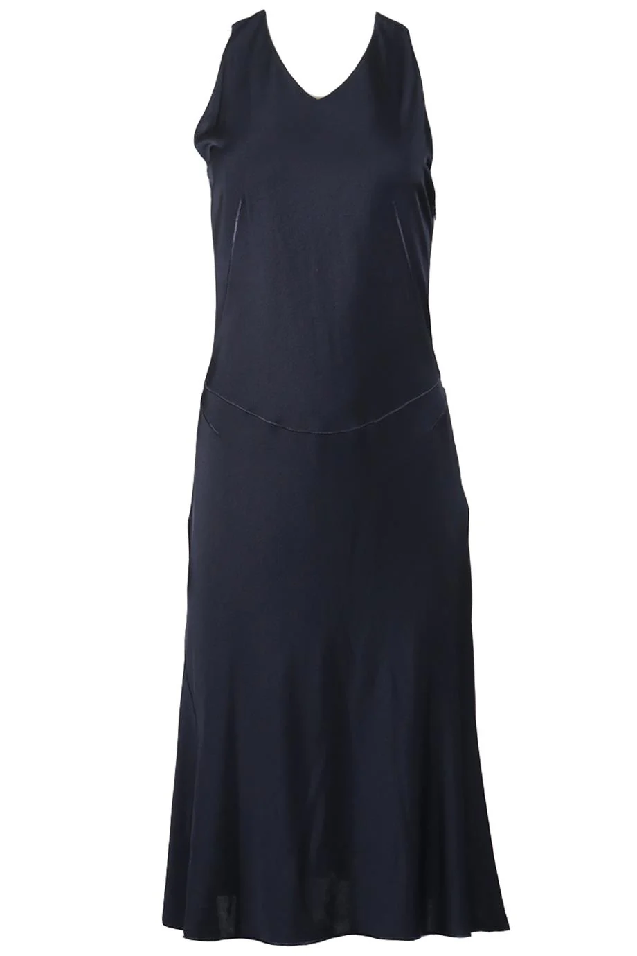 AZZEDINE ALAÏA STRETCH JERSEY MIDI DRESS FR 40 UK 12