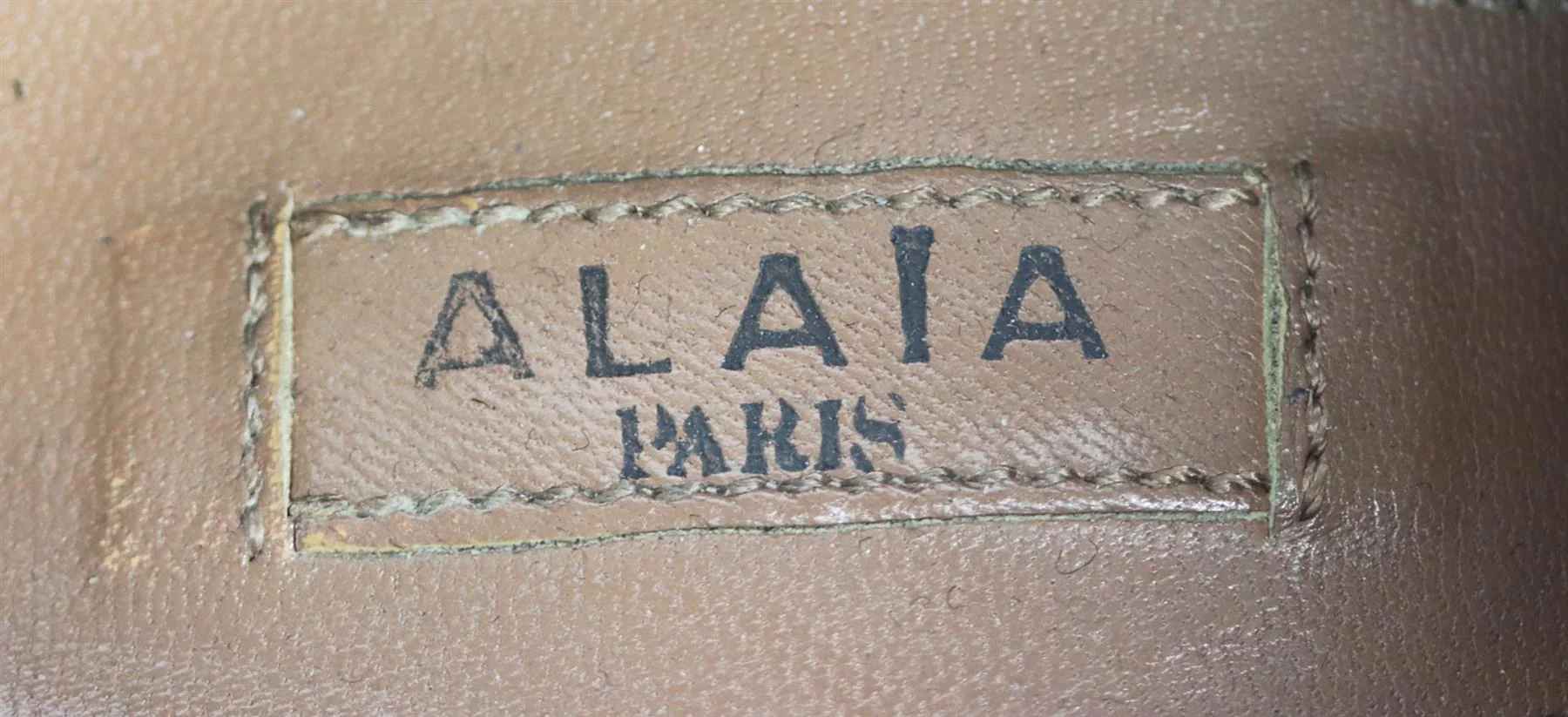 AZZEDINE ALAÏA SUEDE PLATFORM ANKLE BOOTS EU 38 UK 5 US 8 - Image 8