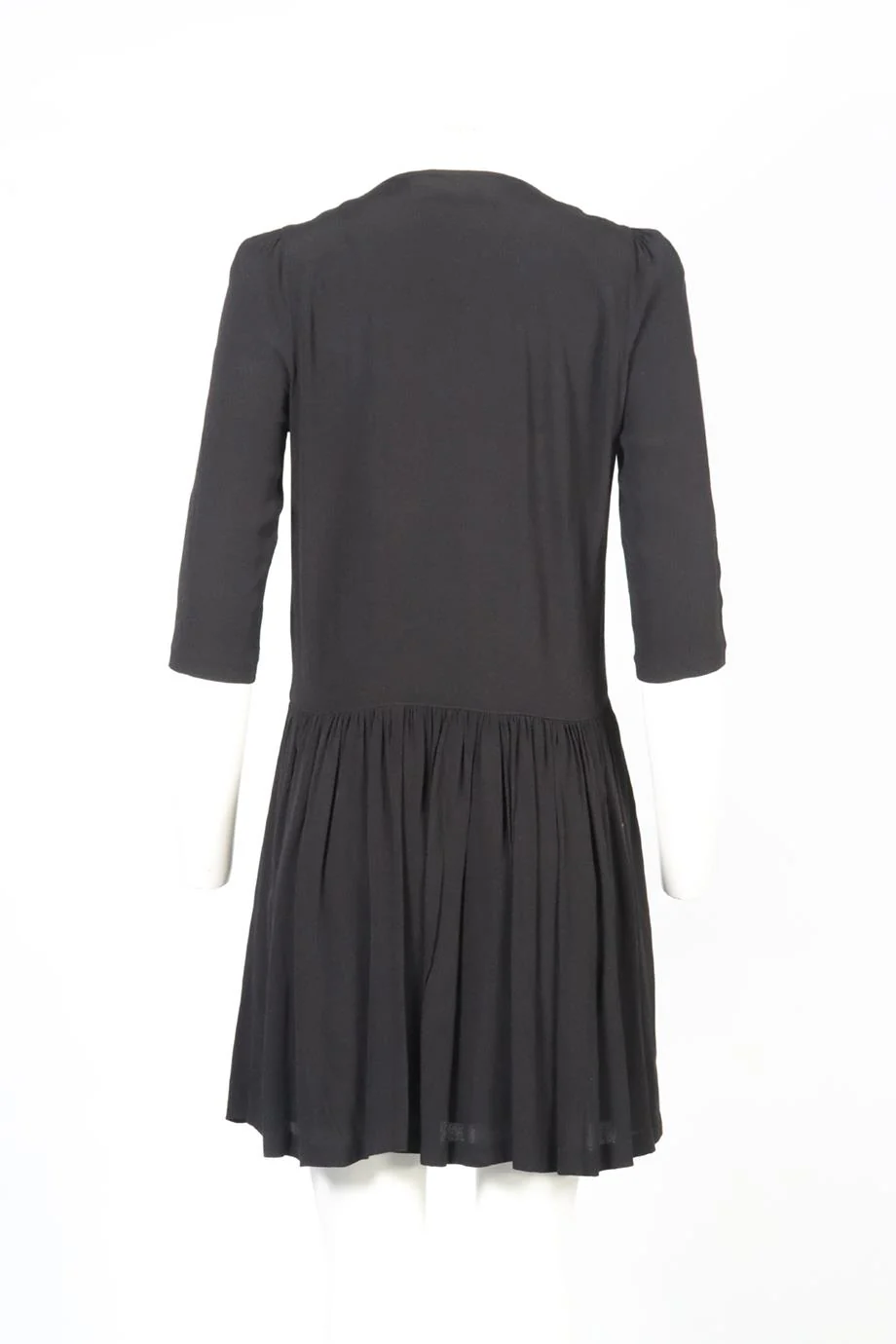 BA&SH CREPE MINI DRESS UK 8 - Image 4