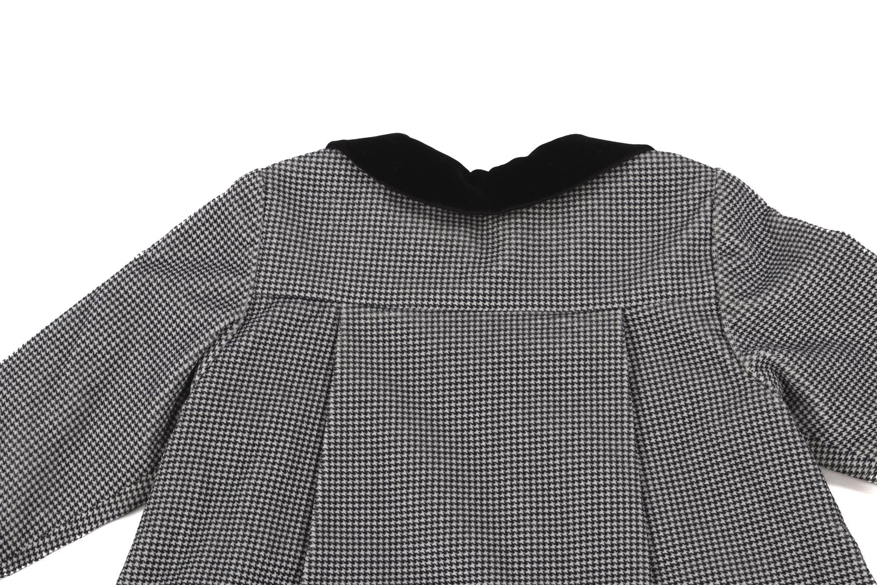 BABY DIOR BLACK BABY GIRLS COAT 18 MONTHS - Image 5
